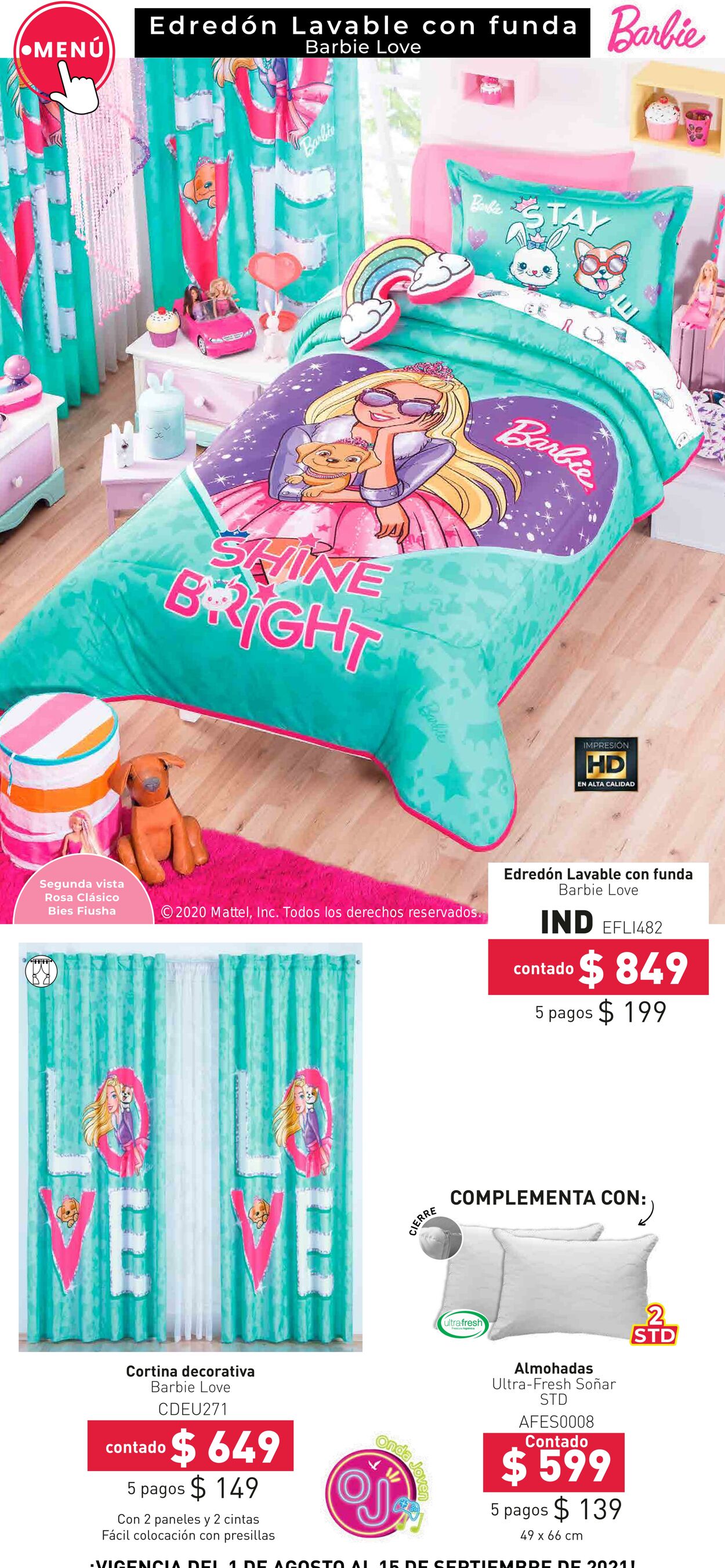 Catálogo Colchas Concord 01.08.2021 - 15.09.2021