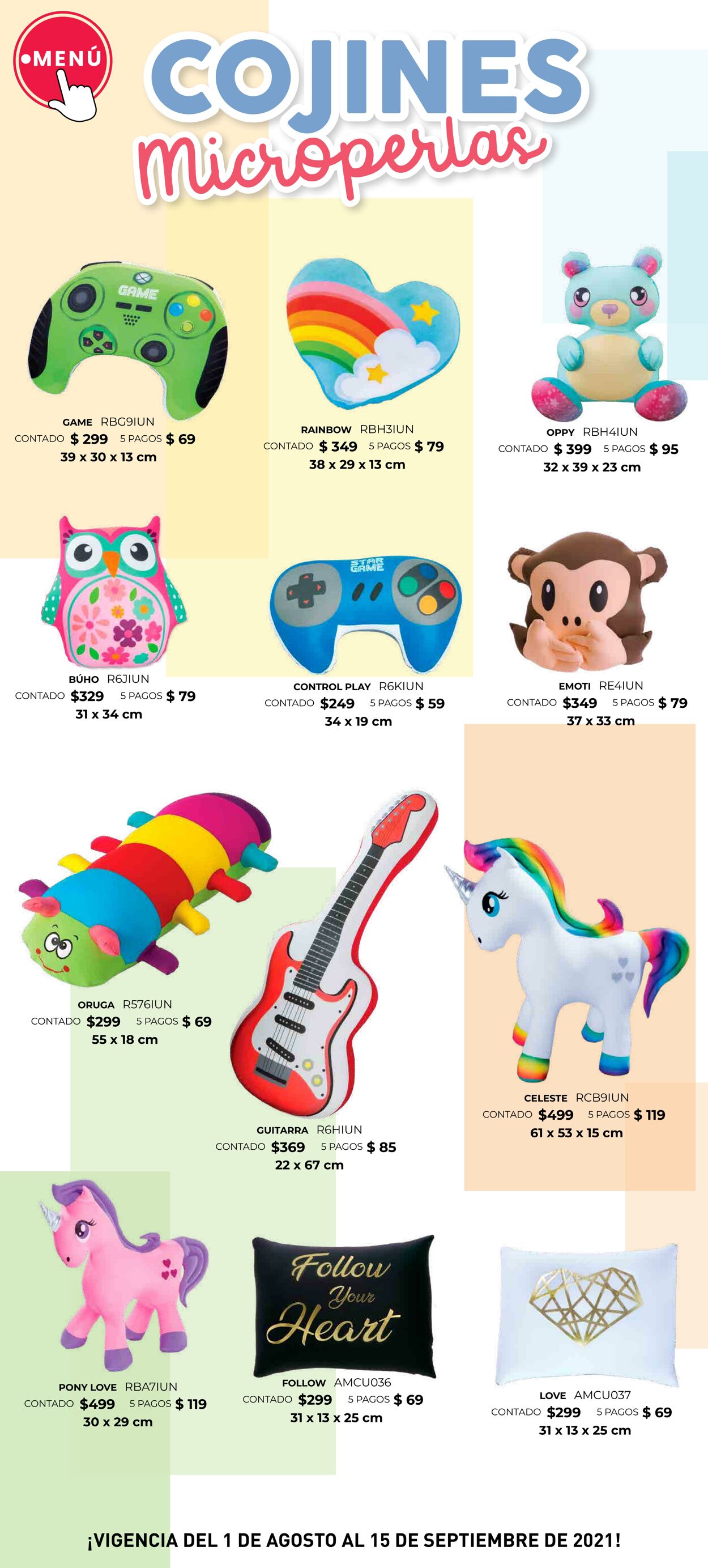 Catálogo Colchas Concord 01.08.2021 - 15.09.2021