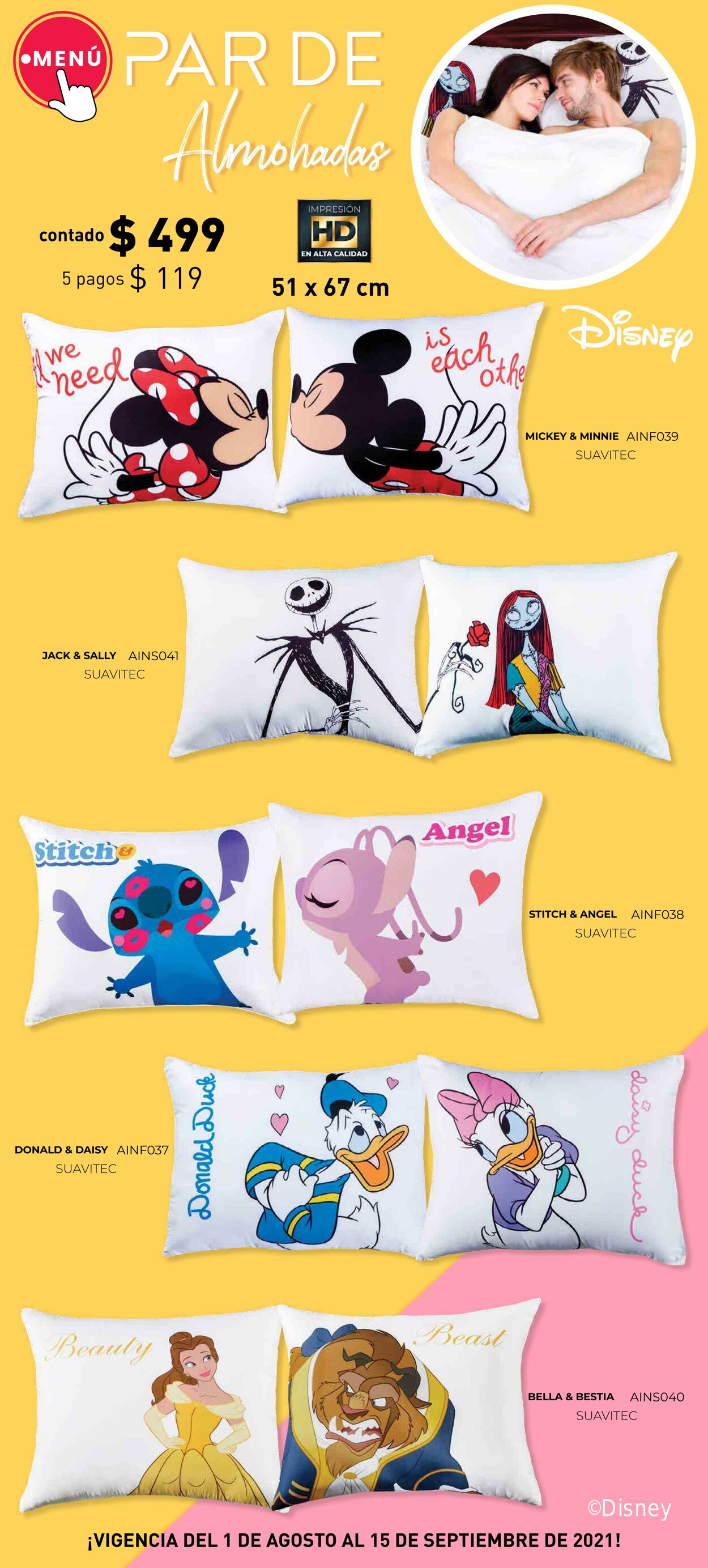 Catálogo Colchas Concord 01.08.2021 - 15.09.2021