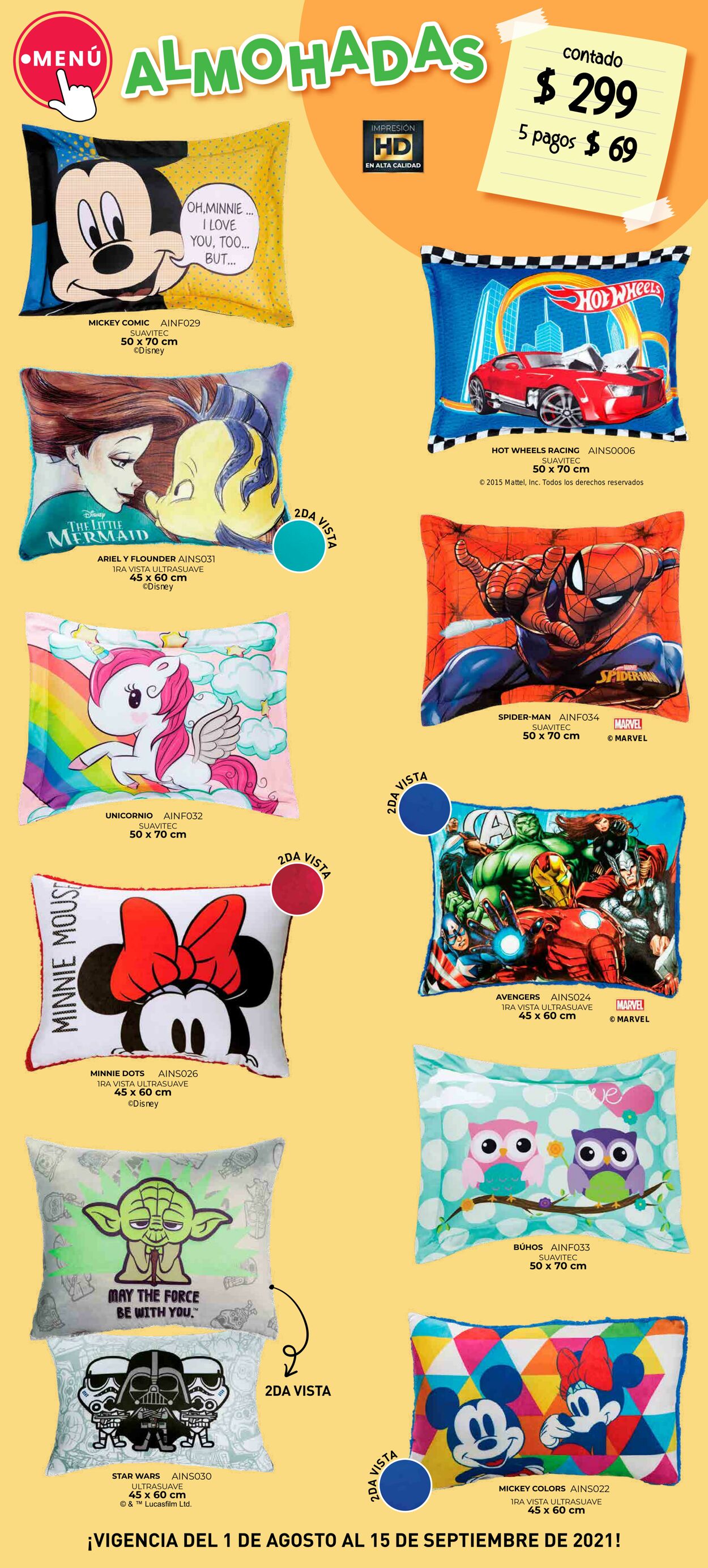 Catálogo Colchas Concord 01.08.2021 - 15.09.2021