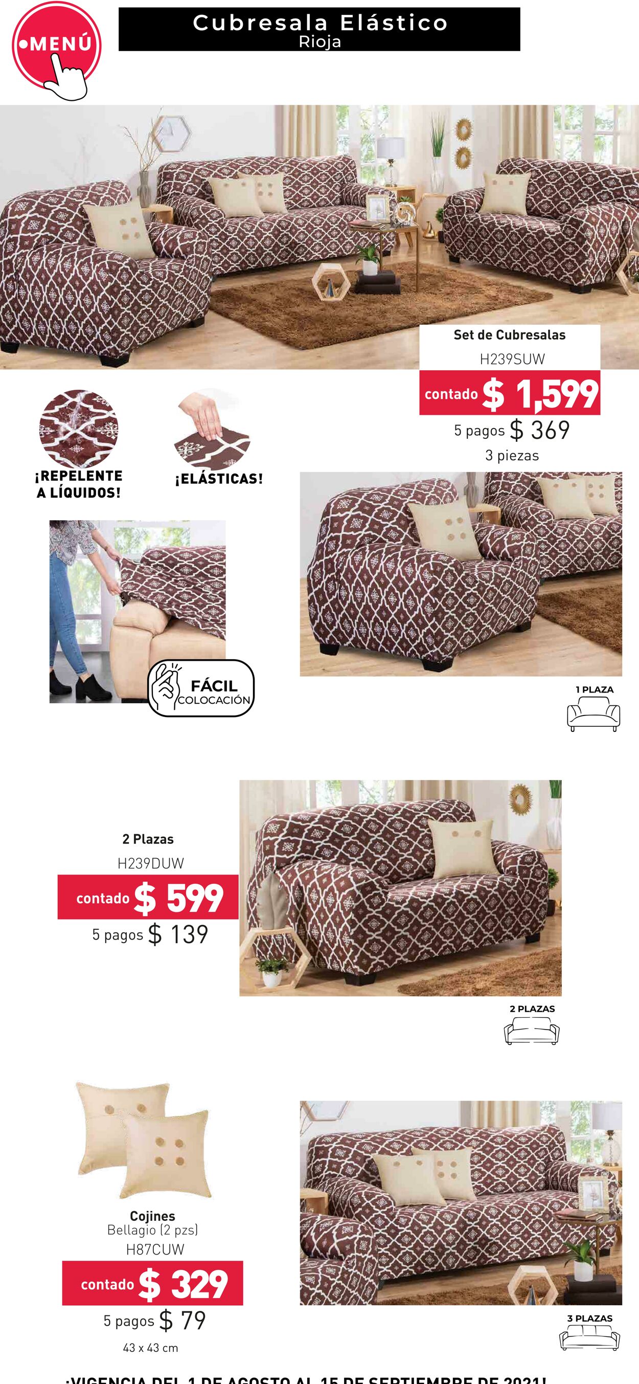 Catálogo Colchas Concord 01.08.2021 - 15.09.2021