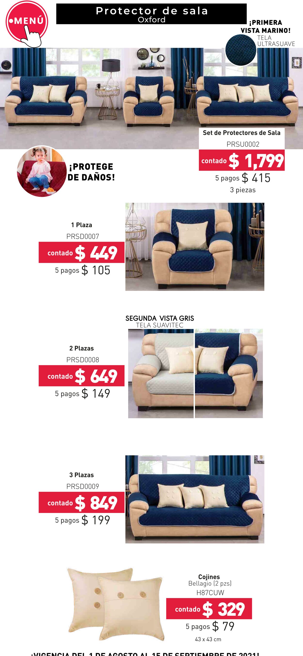 Catálogo Colchas Concord 01.08.2021 - 15.09.2021