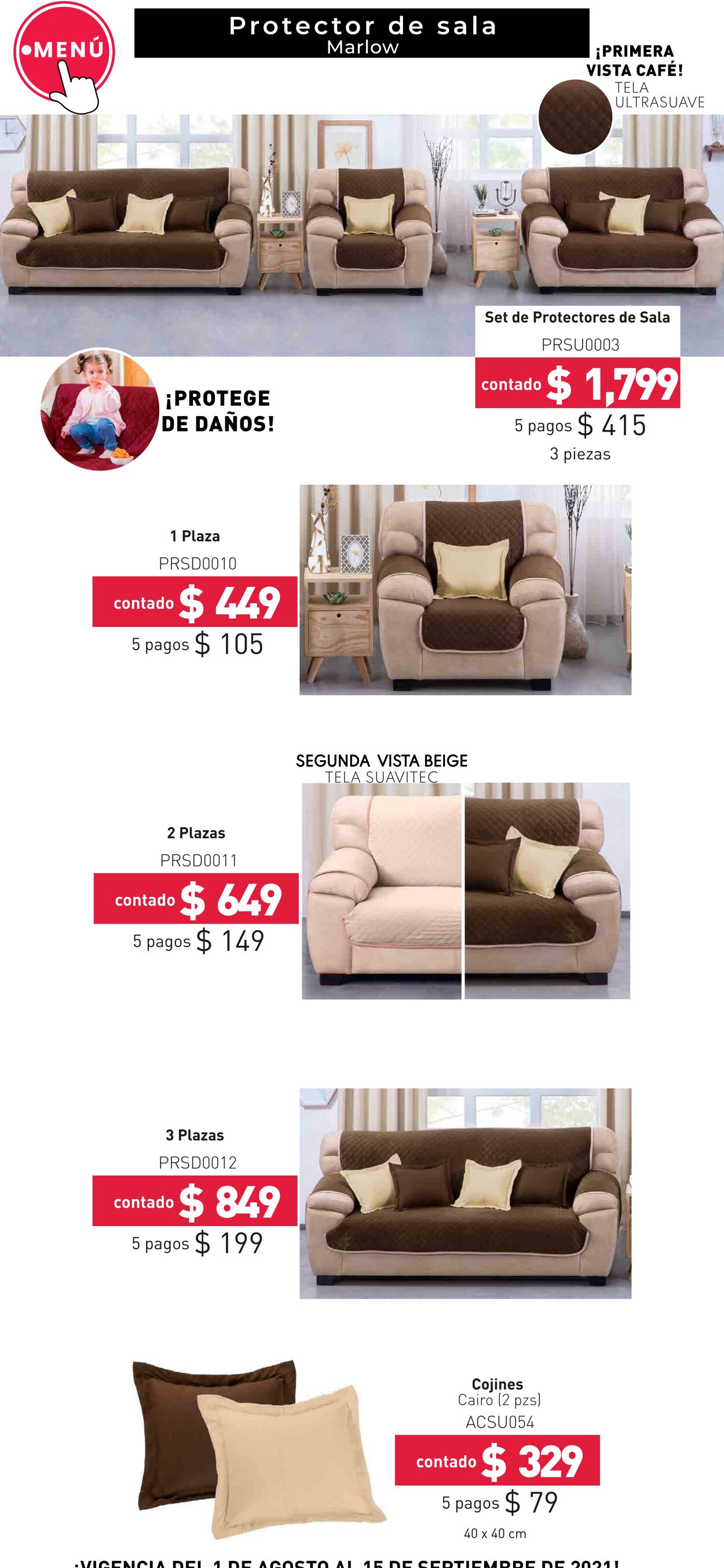 Catálogo Colchas Concord 01.08.2021 - 15.09.2021