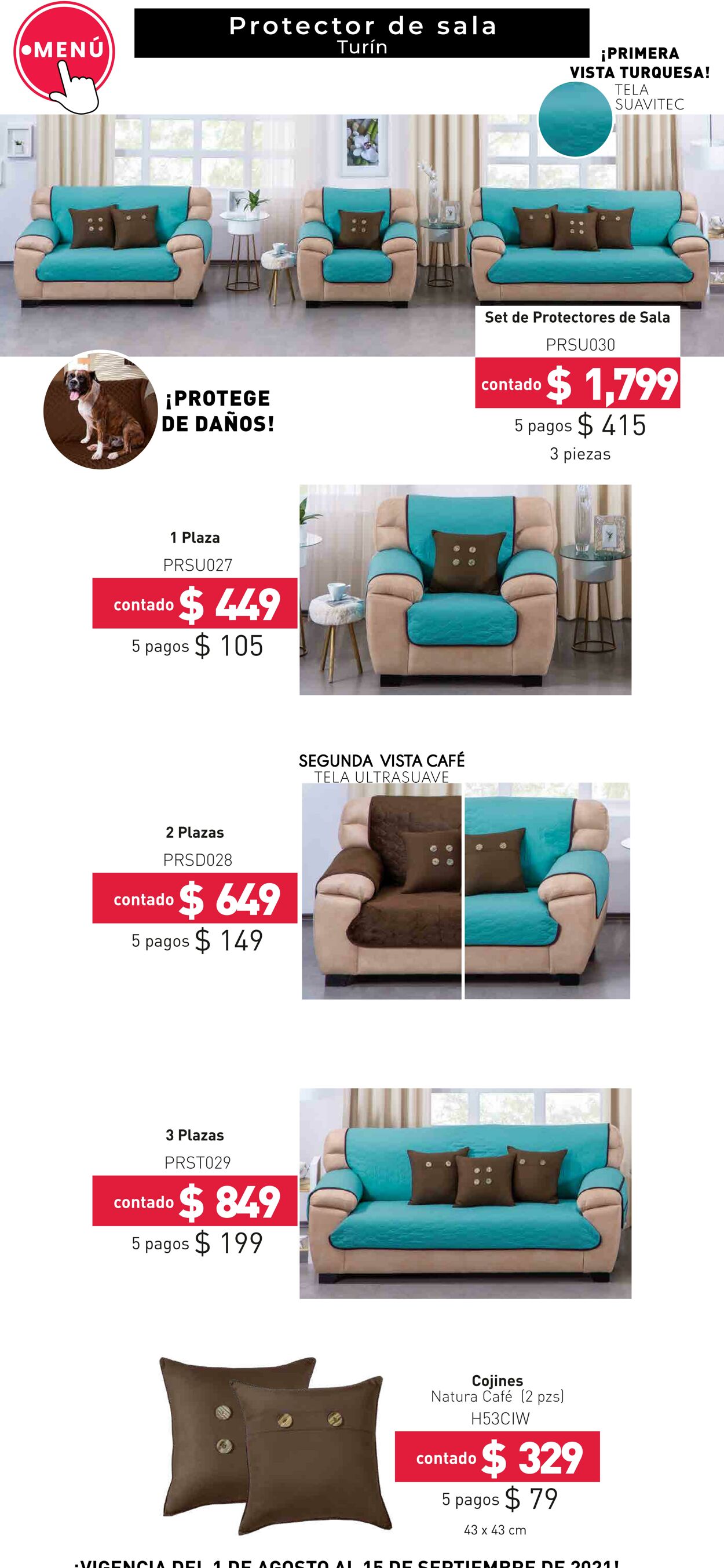 Catálogo Colchas Concord 01.08.2021 - 15.09.2021