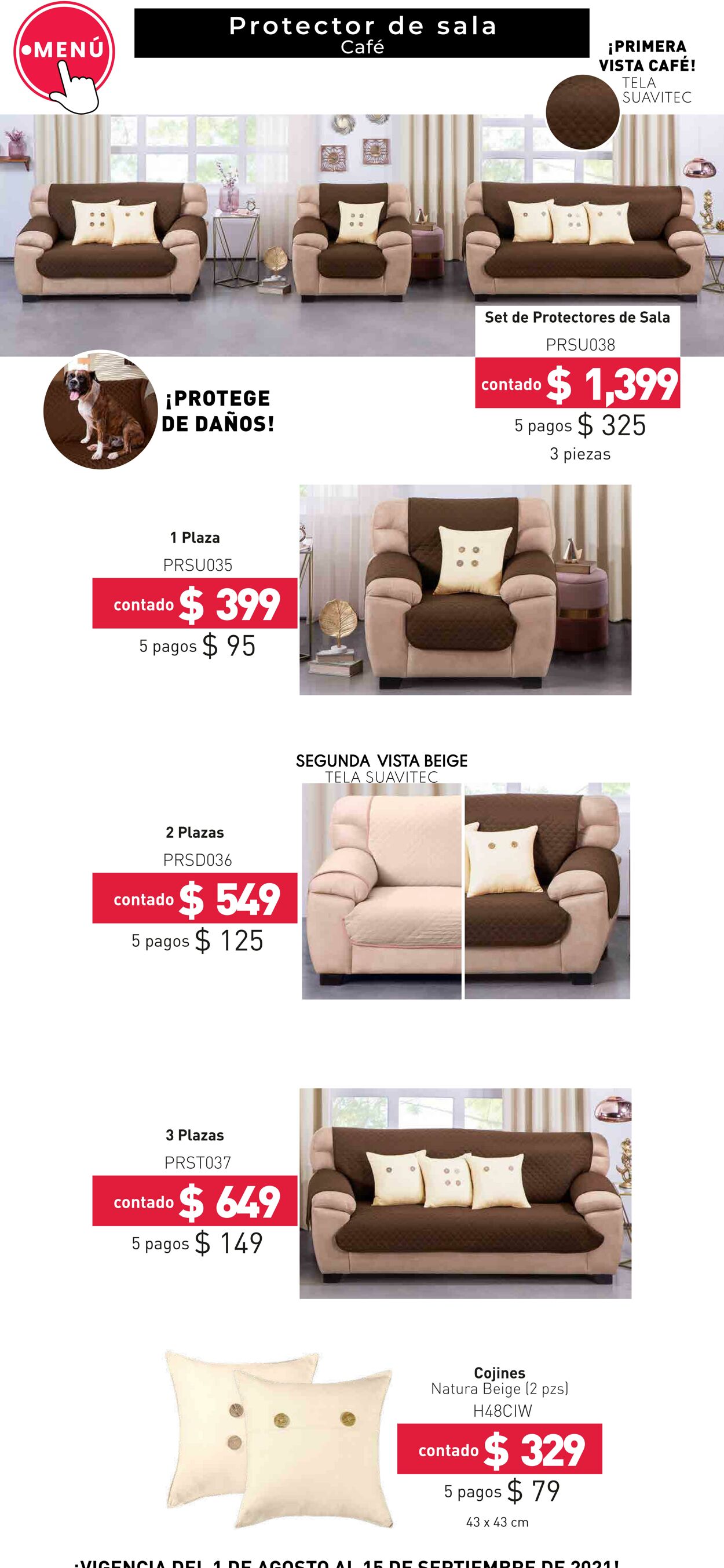 Catálogo Colchas Concord 01.08.2021 - 15.09.2021