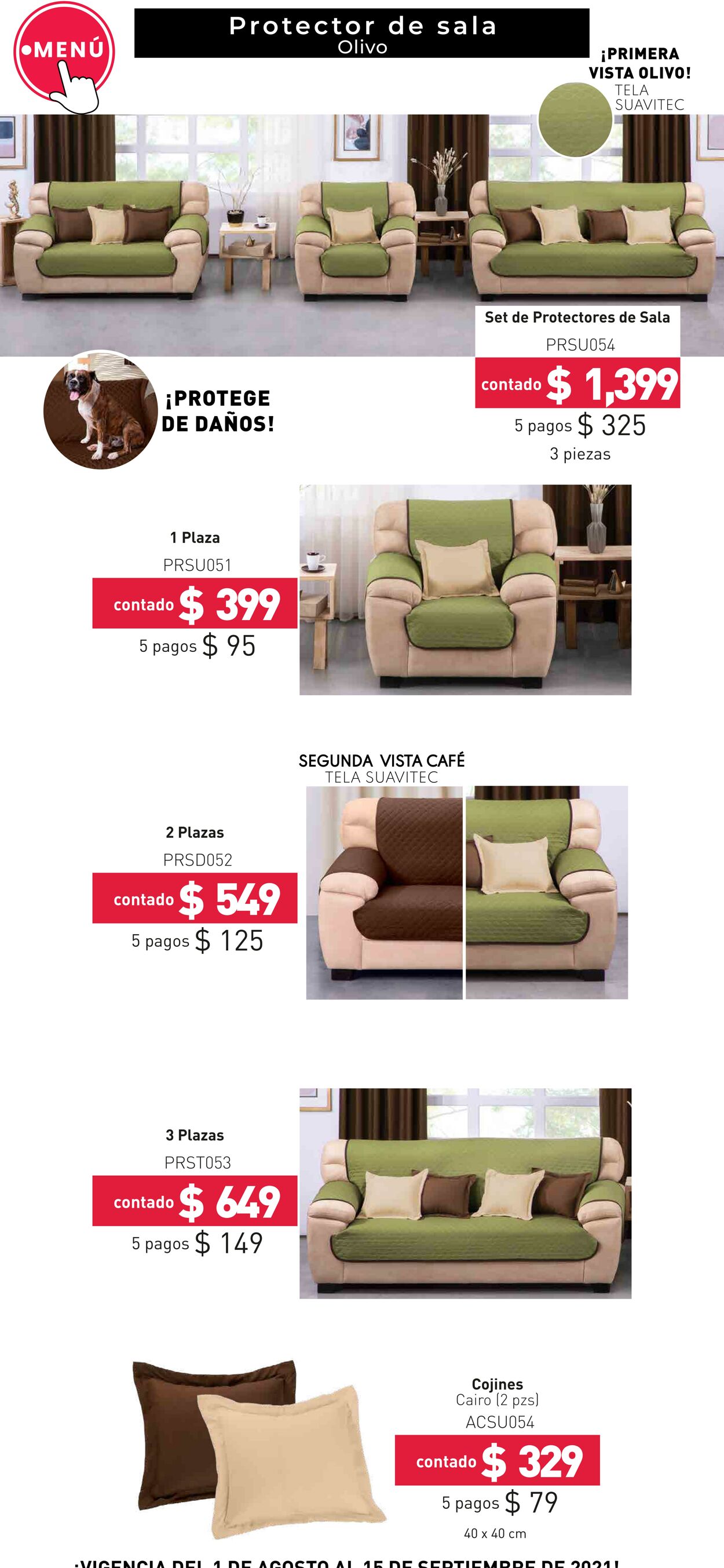 Catálogo Colchas Concord 01.08.2021 - 15.09.2021