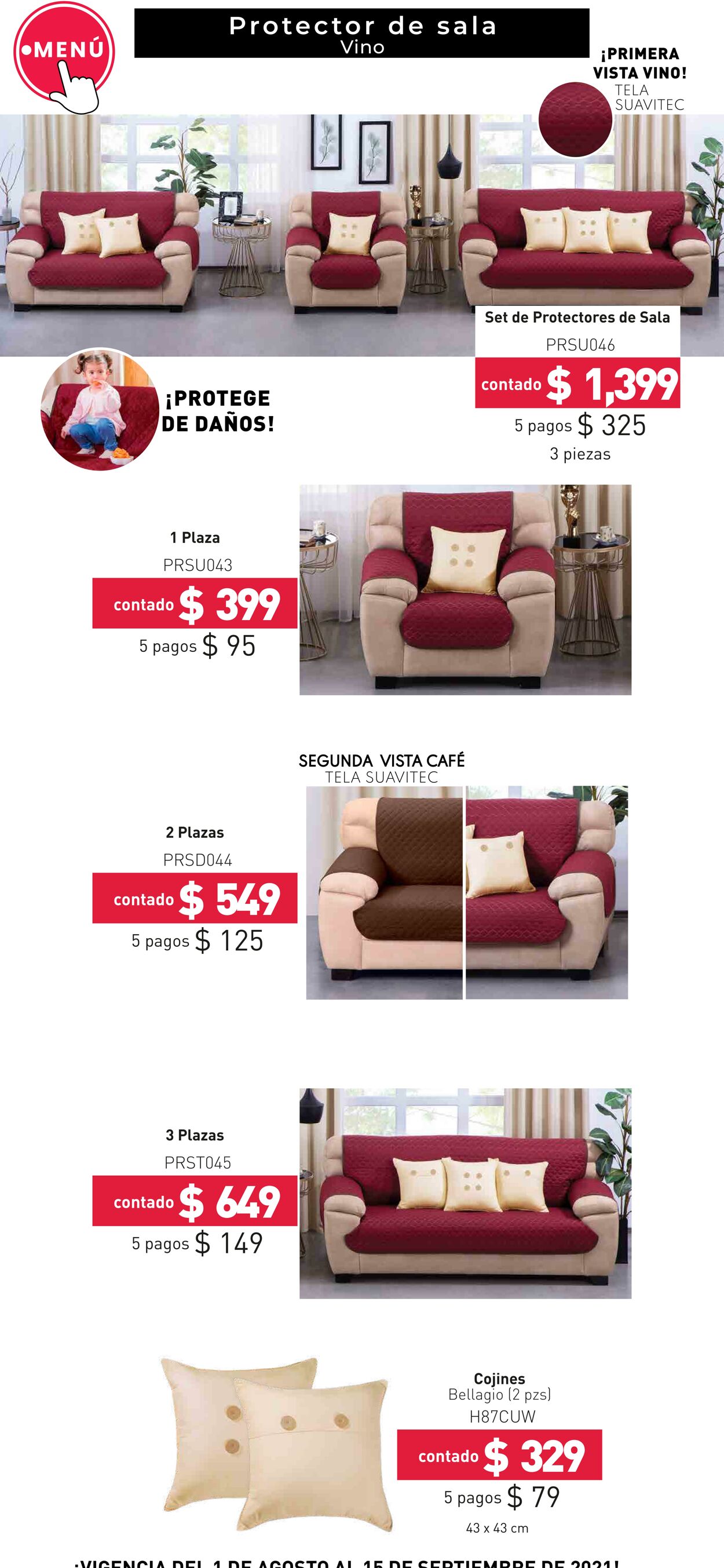 Catálogo Colchas Concord 01.08.2021 - 15.09.2021