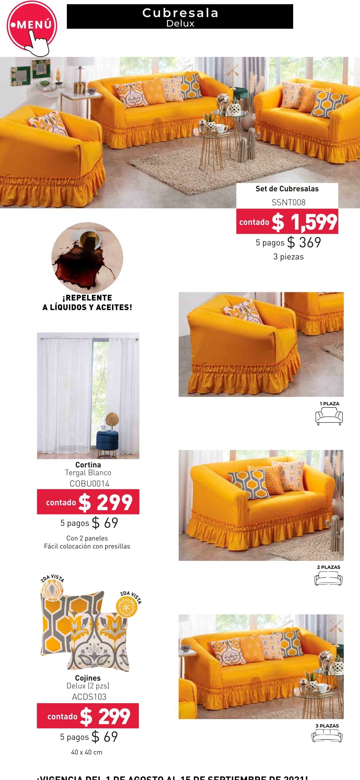 Catálogo Colchas Concord 01.08.2021 - 15.09.2021