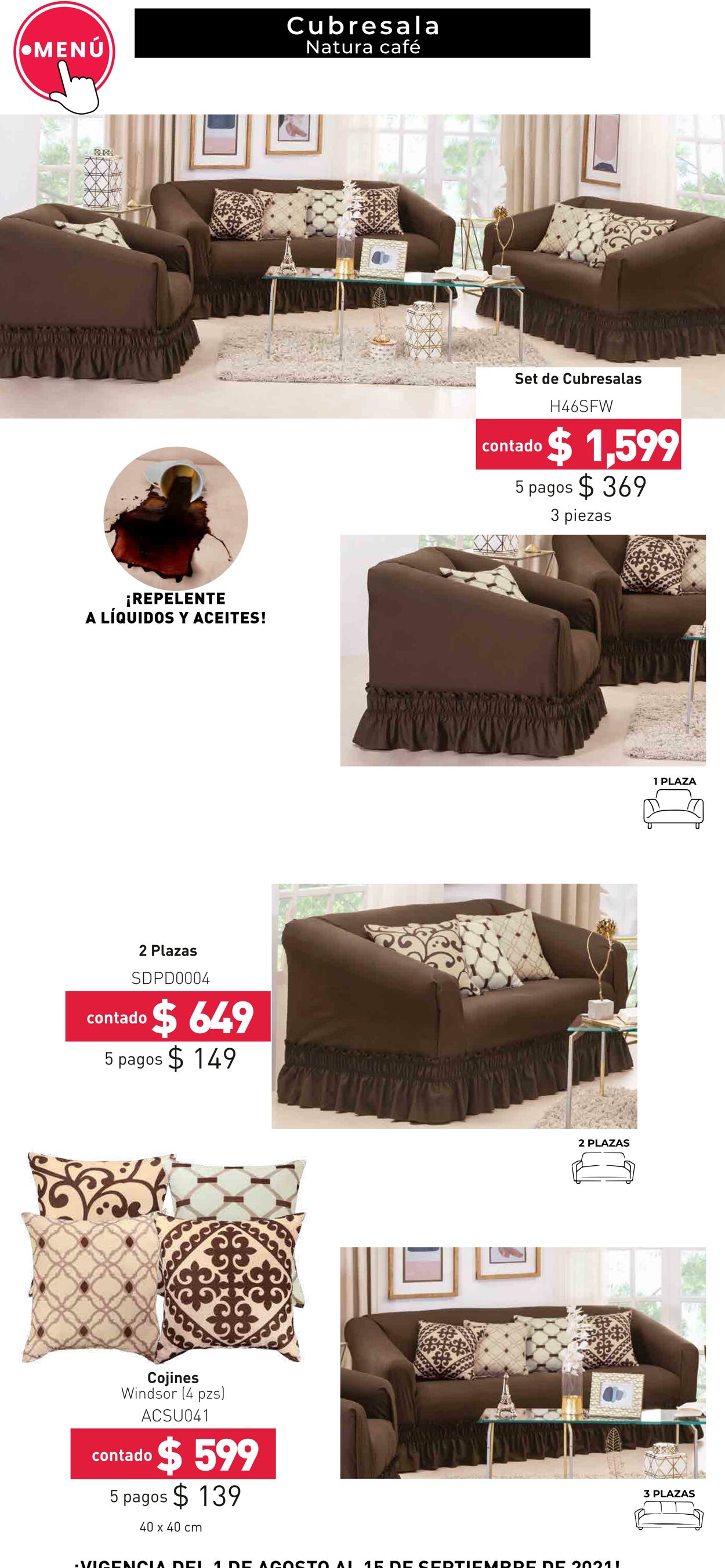 Catálogo Colchas Concord 01.08.2021 - 15.09.2021