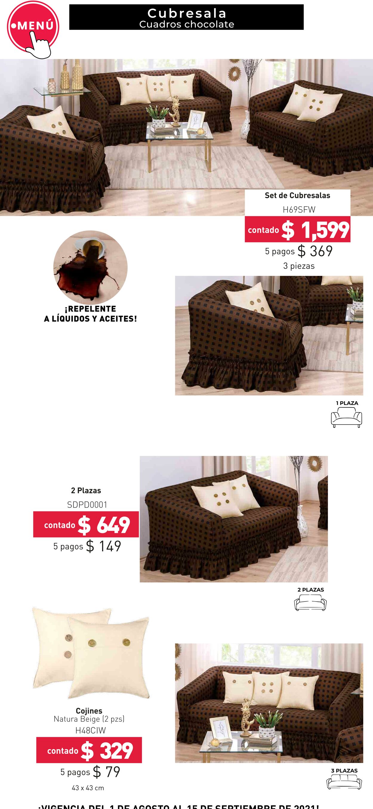 Catálogo Colchas Concord 01.08.2021 - 15.09.2021