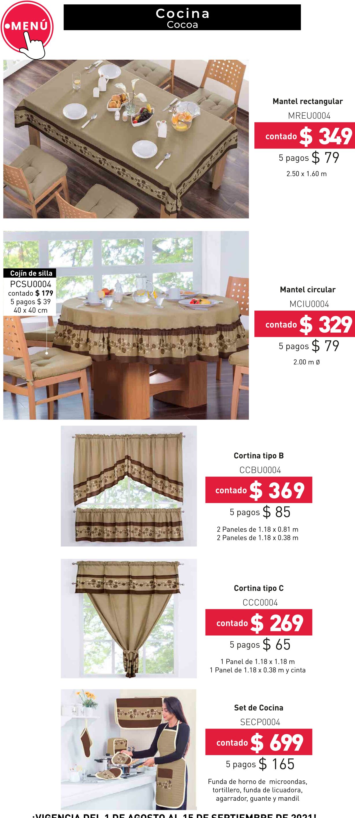 Catálogo Colchas Concord 01.08.2021 - 15.09.2021