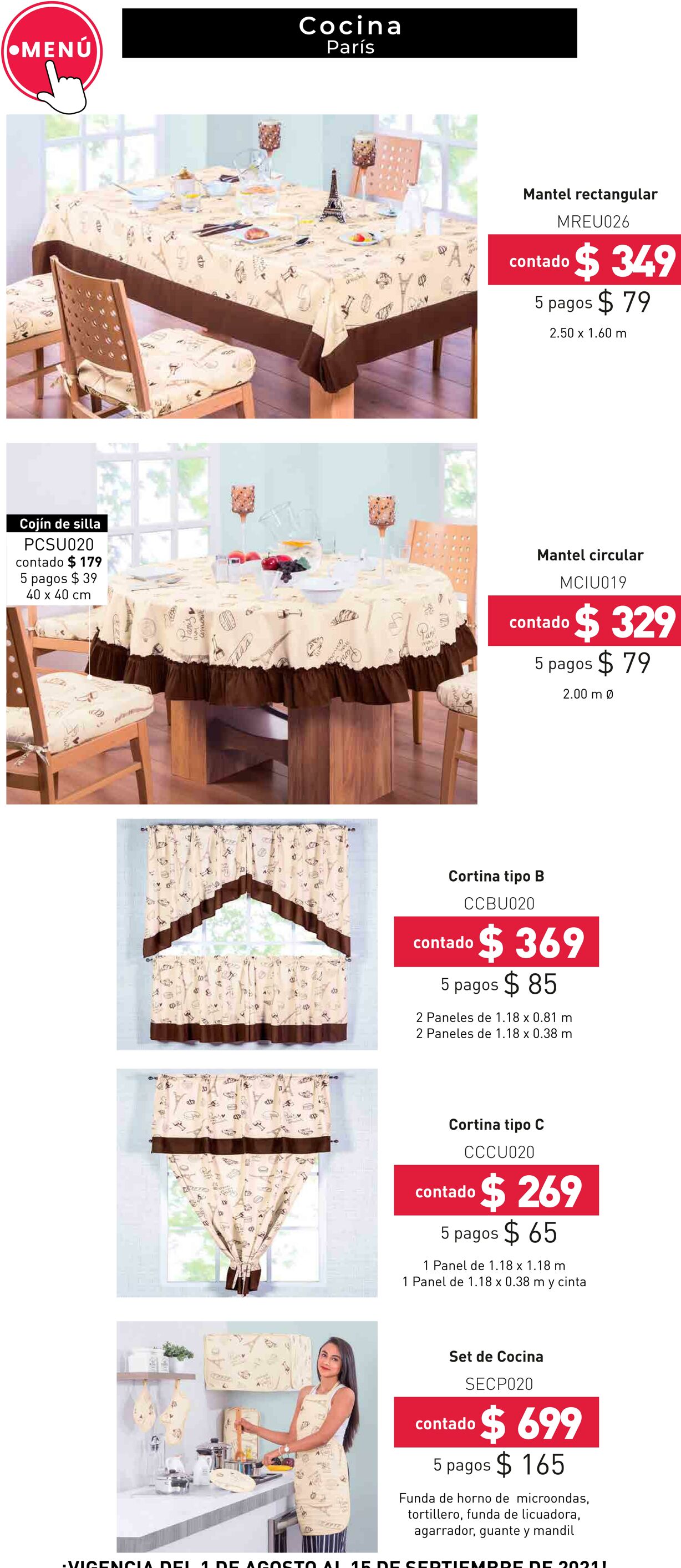 Catálogo Colchas Concord 01.08.2021 - 15.09.2021