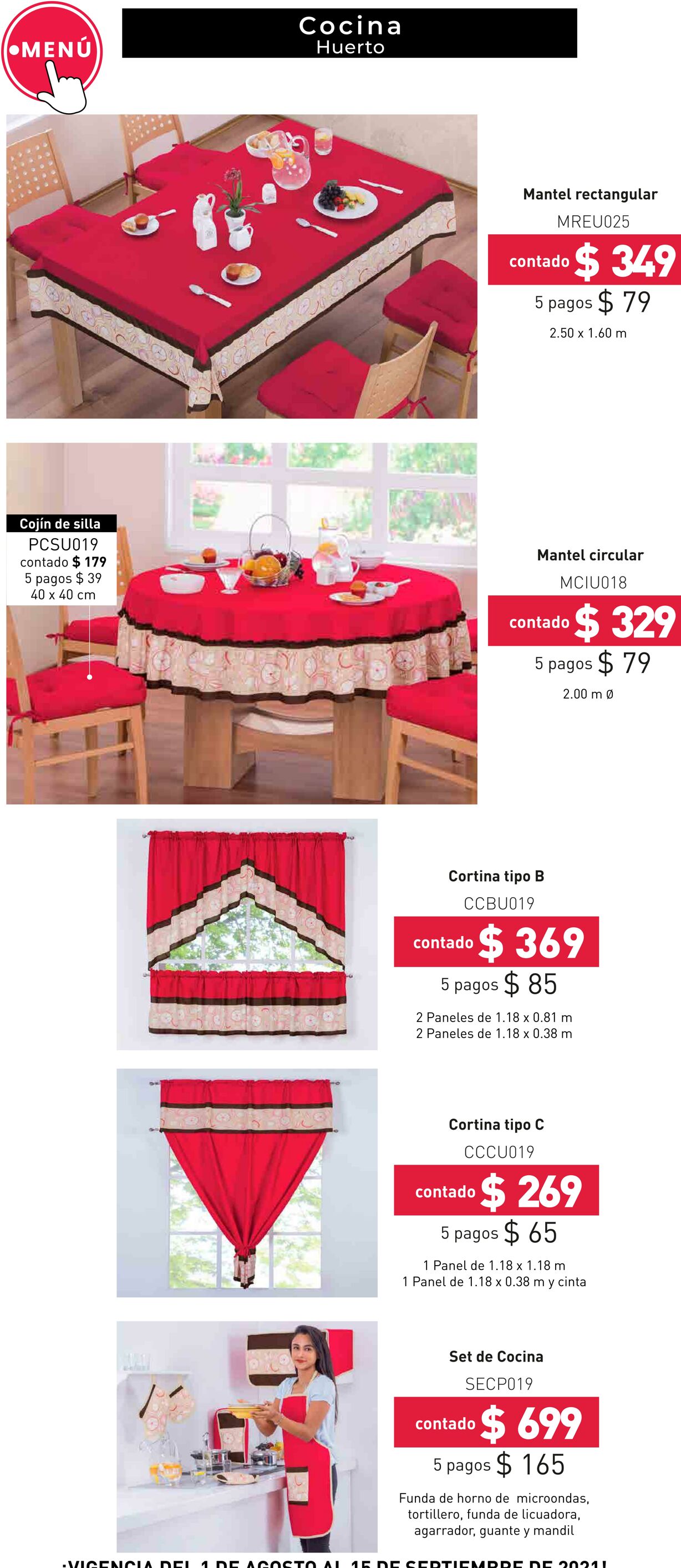 Catálogo Colchas Concord 01.08.2021 - 15.09.2021