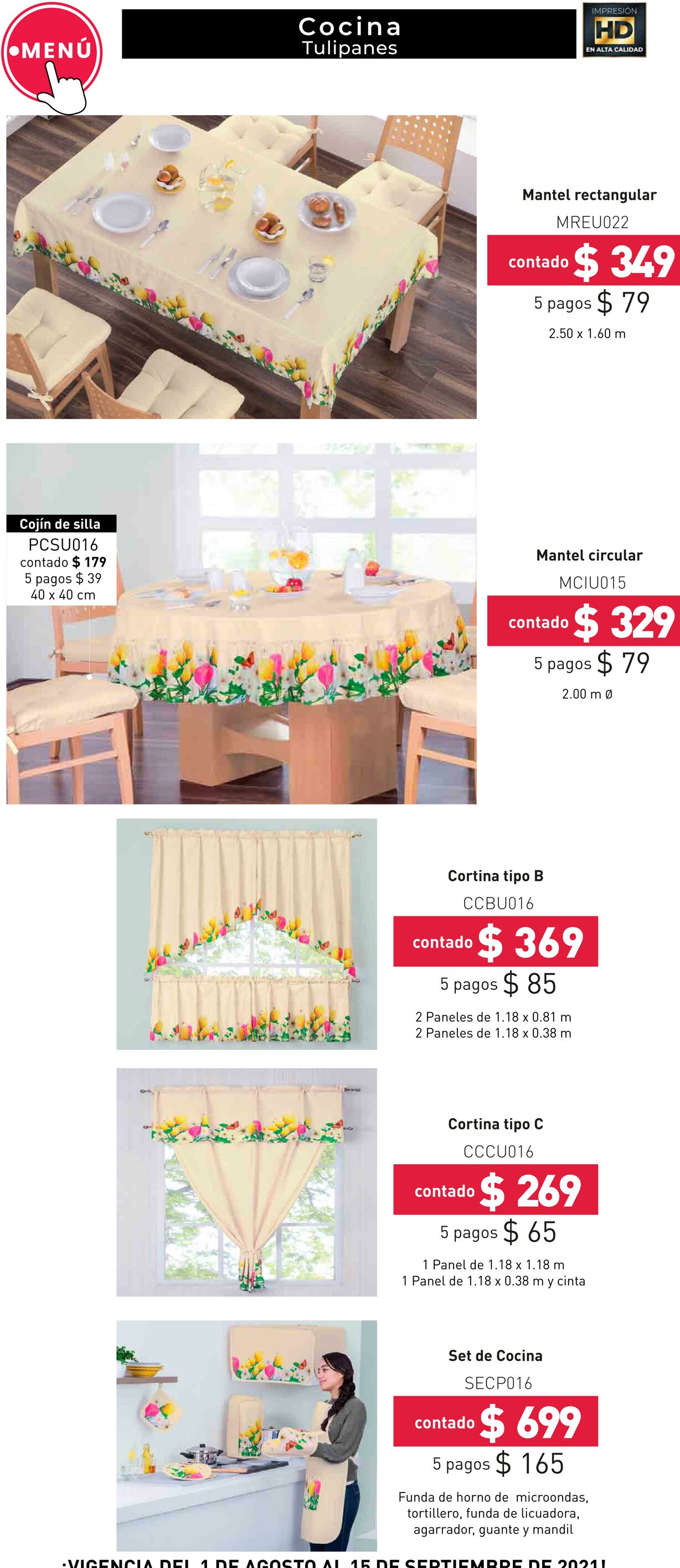 Catálogo Colchas Concord 01.08.2021 - 15.09.2021