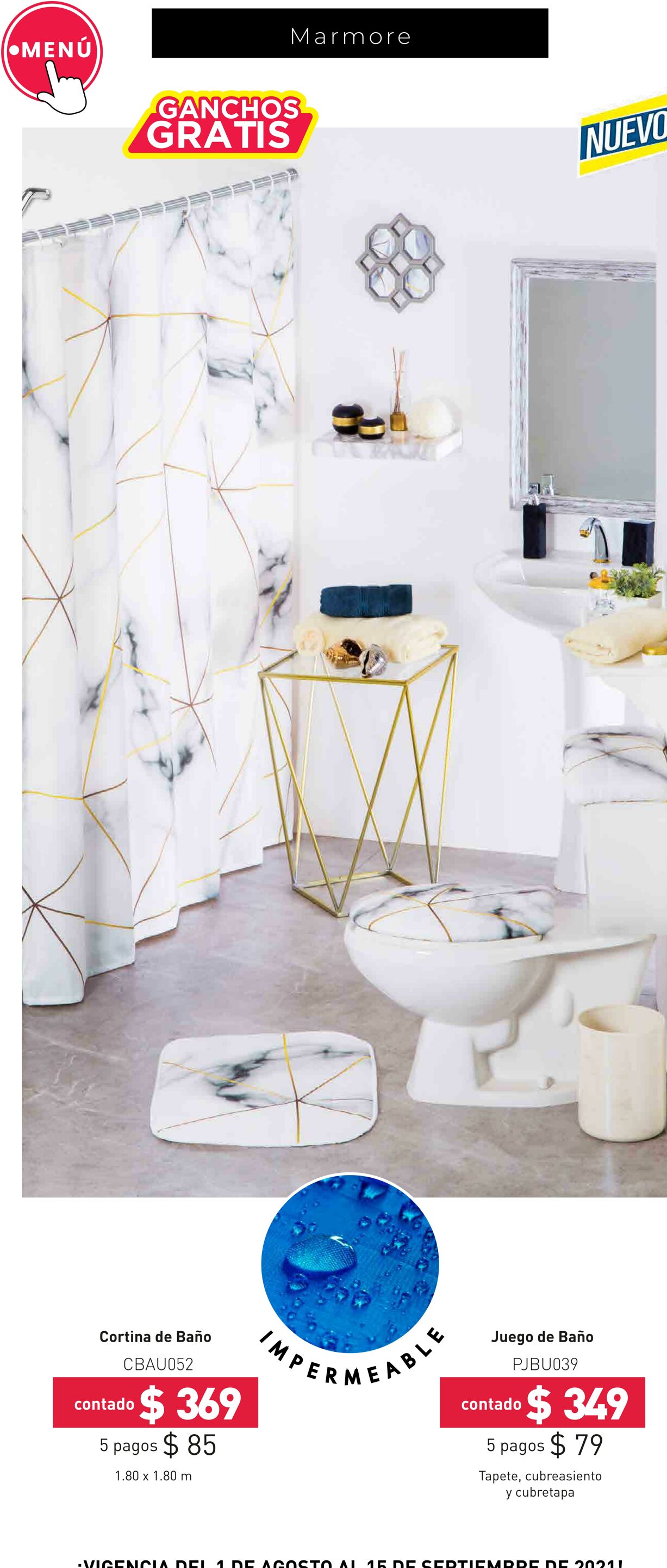 Catálogo Colchas Concord 01.08.2021 - 15.09.2021