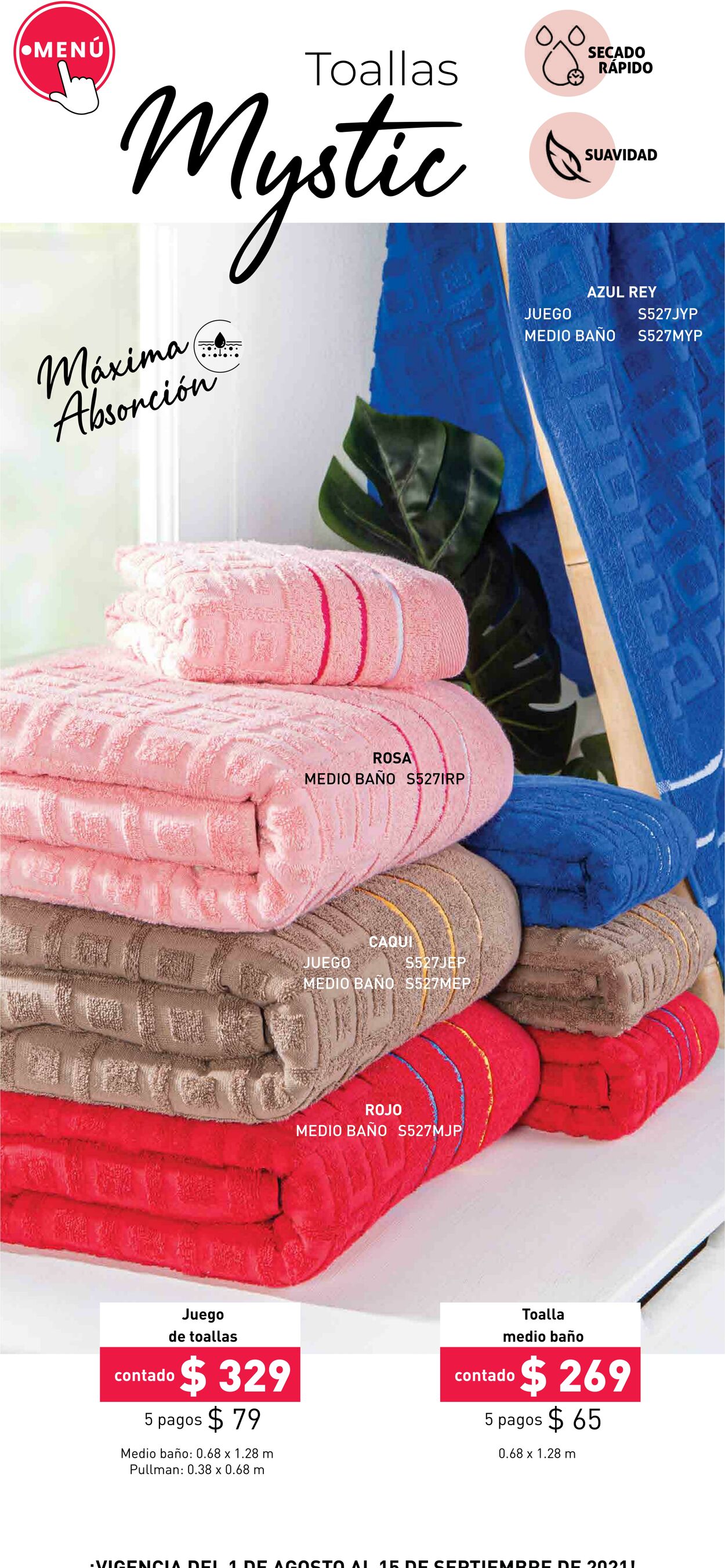 Catálogo Colchas Concord 01.08.2021 - 15.09.2021