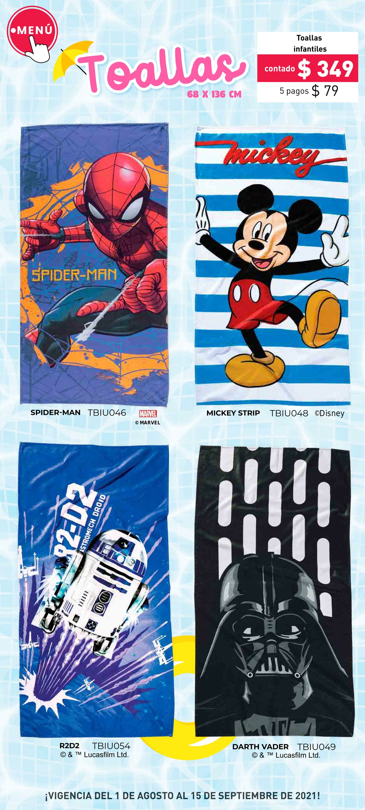 Catálogo Colchas Concord 01.08.2021 - 15.09.2021