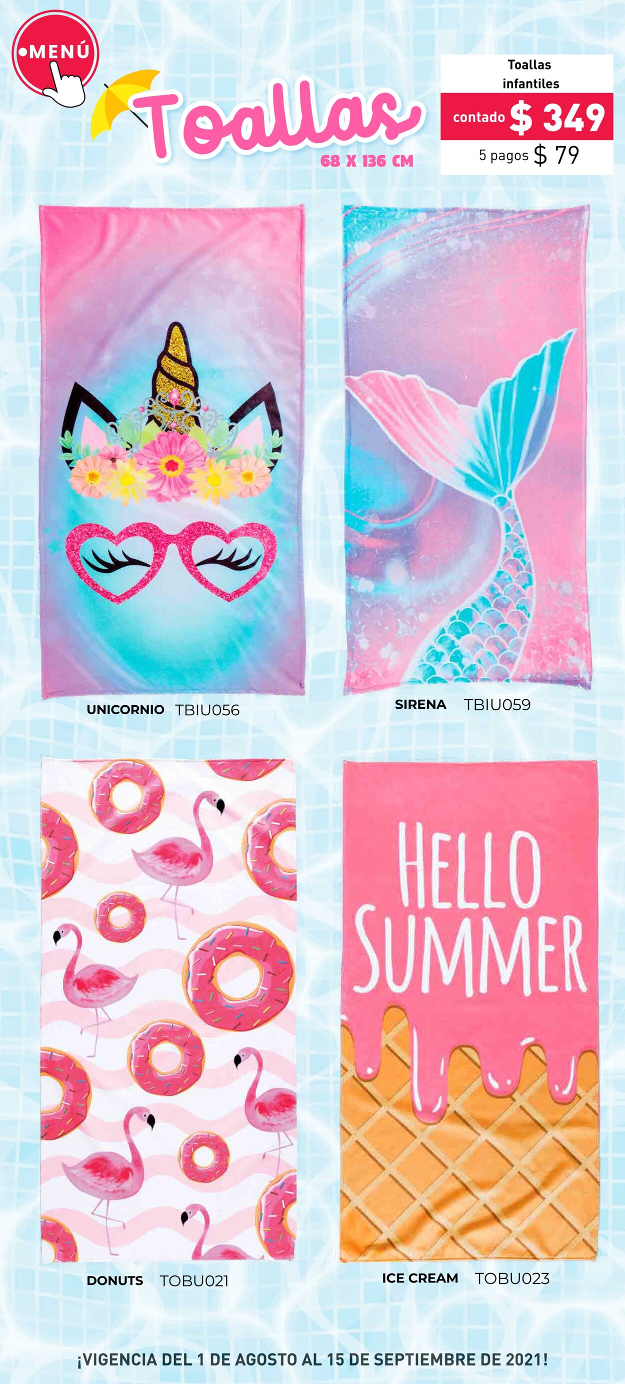 Catálogo Colchas Concord 01.08.2021 - 15.09.2021