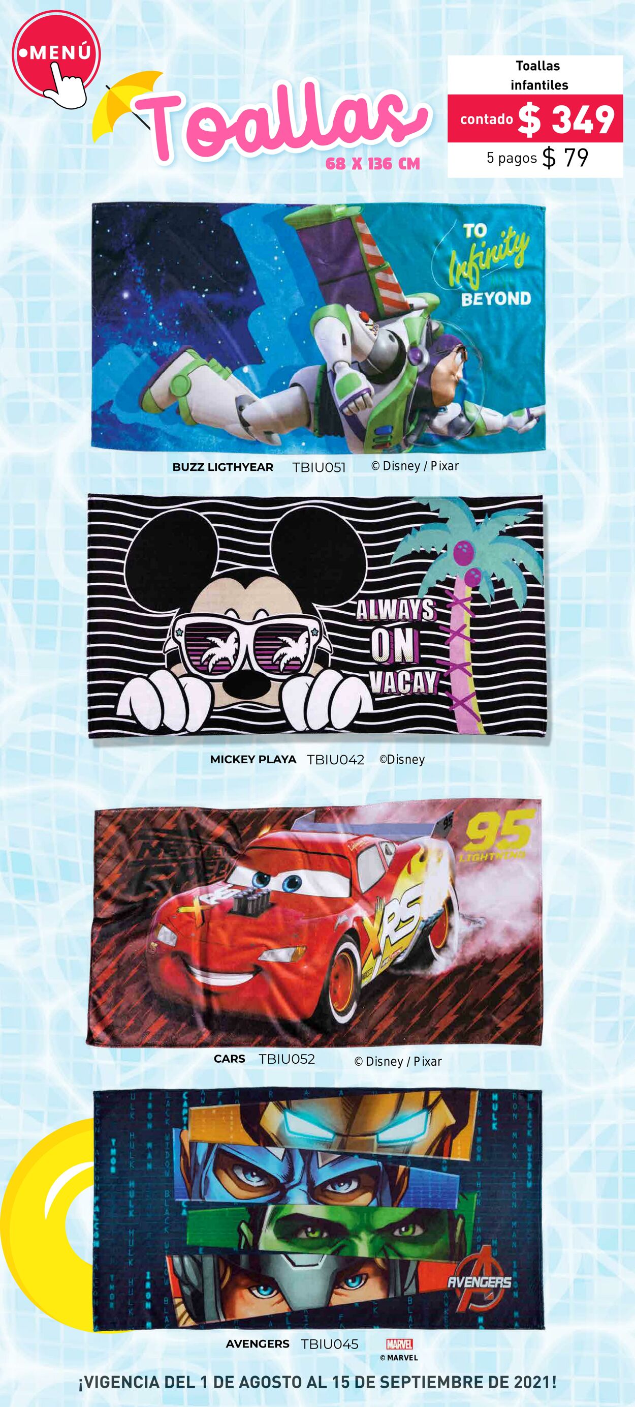 Catálogo Colchas Concord 01.08.2021 - 15.09.2021