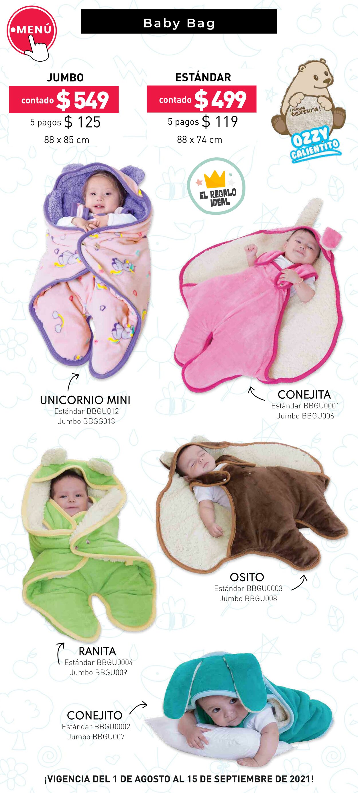 Catálogo Colchas Concord 01.08.2021 - 15.09.2021