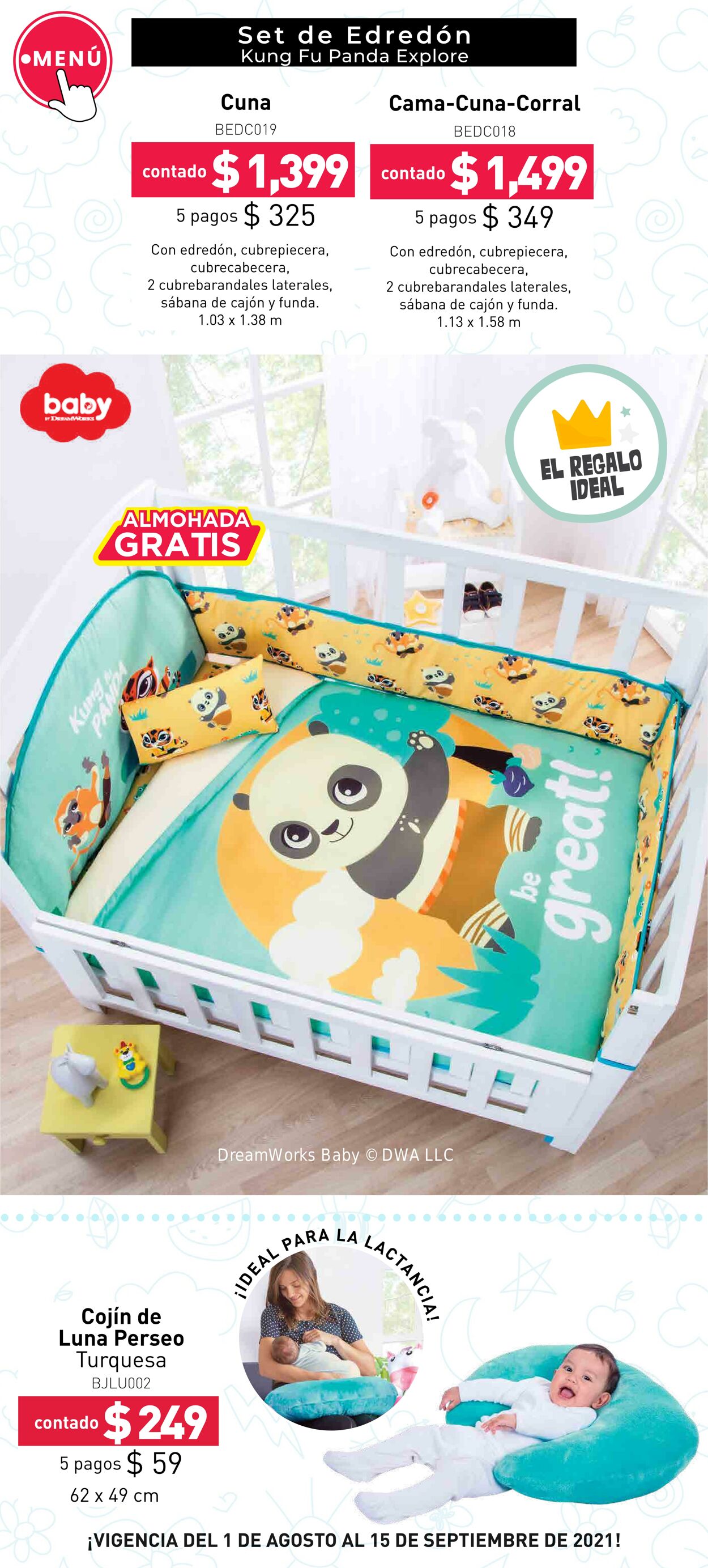 Catálogo Colchas Concord 01.08.2021 - 15.09.2021