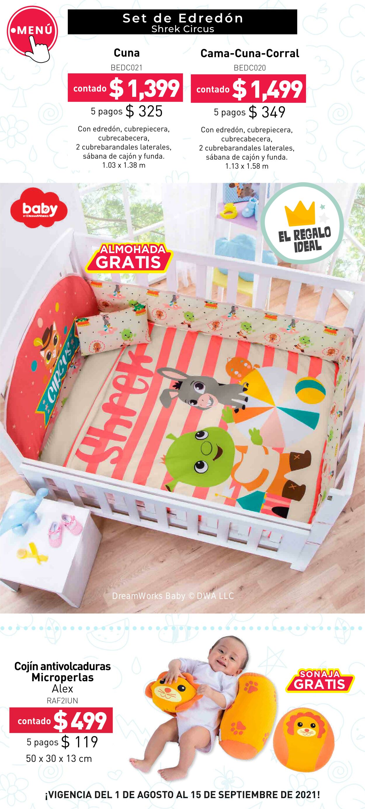 Catálogo Colchas Concord 01.08.2021 - 15.09.2021