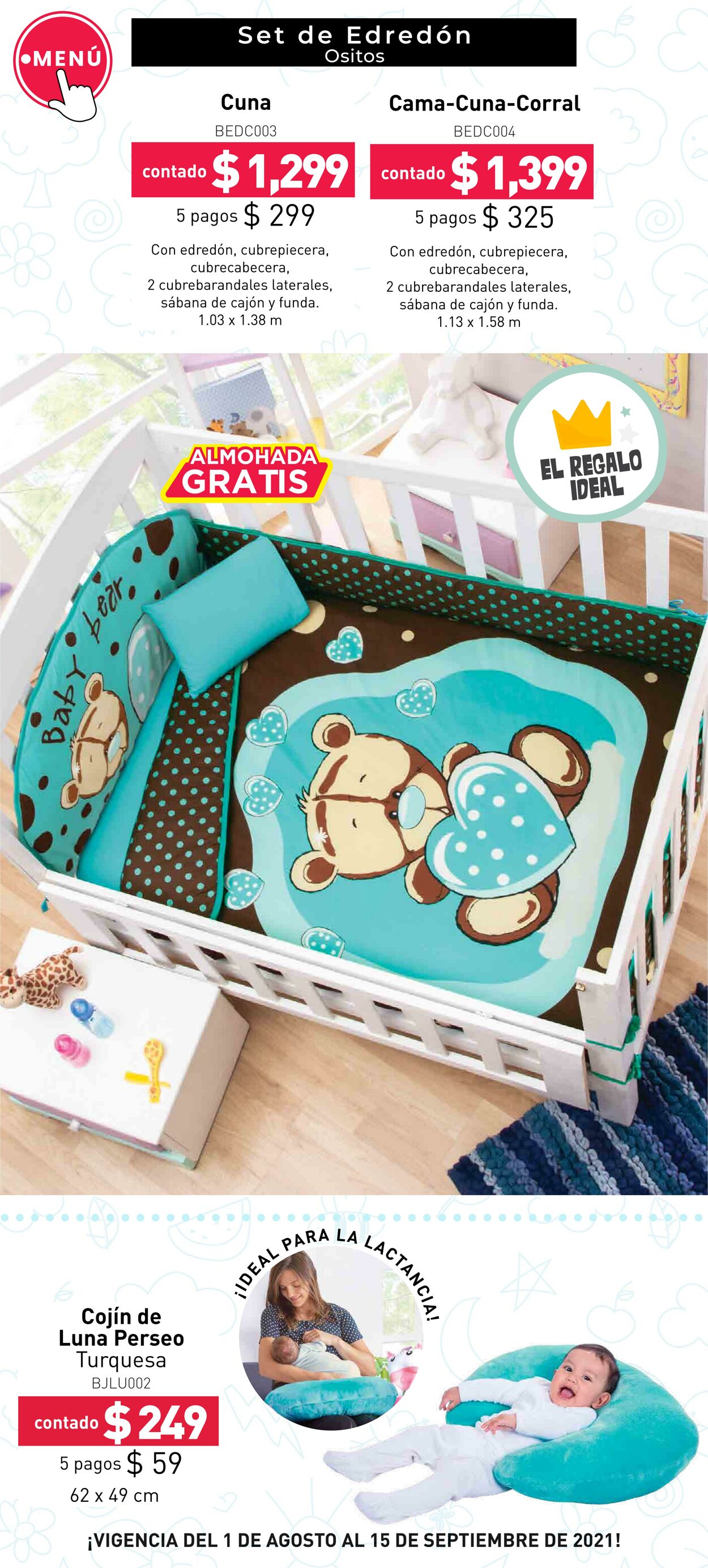 Catálogo Colchas Concord 01.08.2021 - 15.09.2021