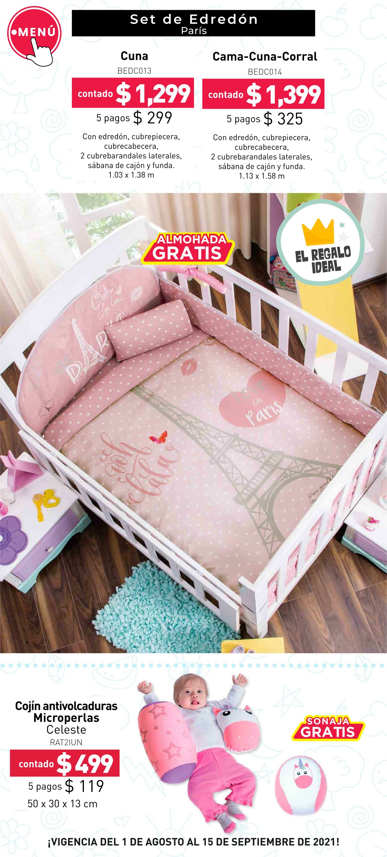 Catálogo Colchas Concord 01.08.2021 - 15.09.2021