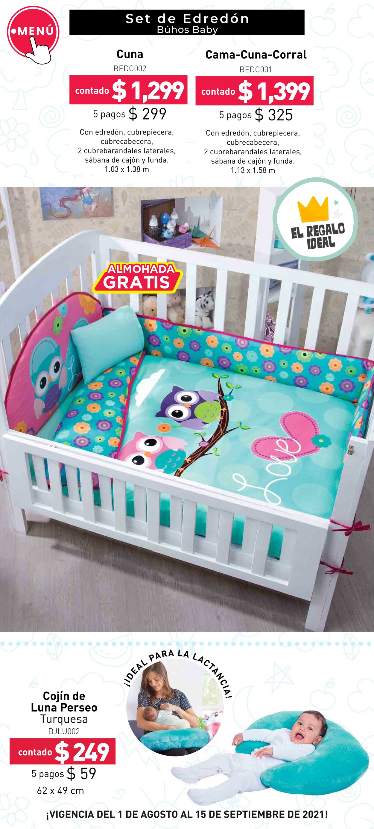 Catálogo Colchas Concord 01.08.2021 - 15.09.2021