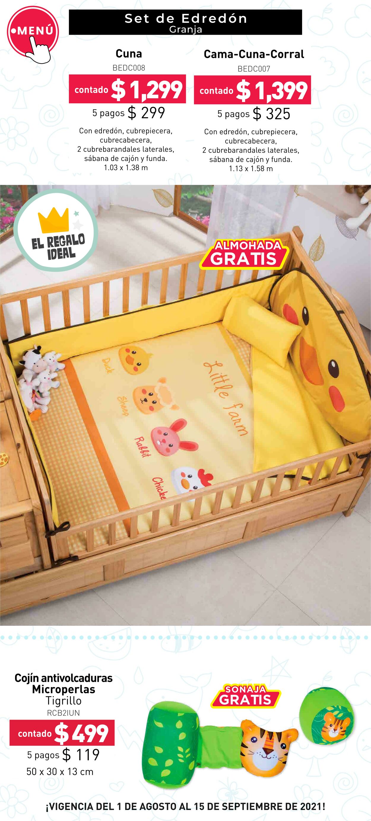 Catálogo Colchas Concord 01.08.2021 - 15.09.2021