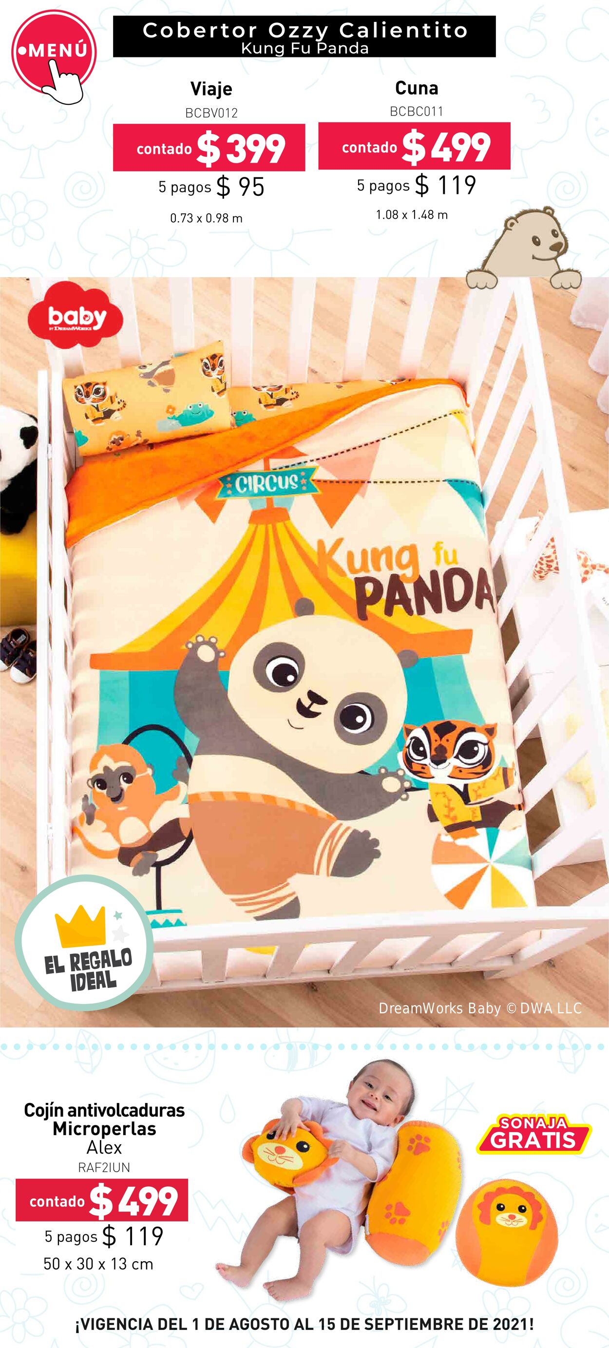 Catálogo Colchas Concord 01.08.2021 - 15.09.2021