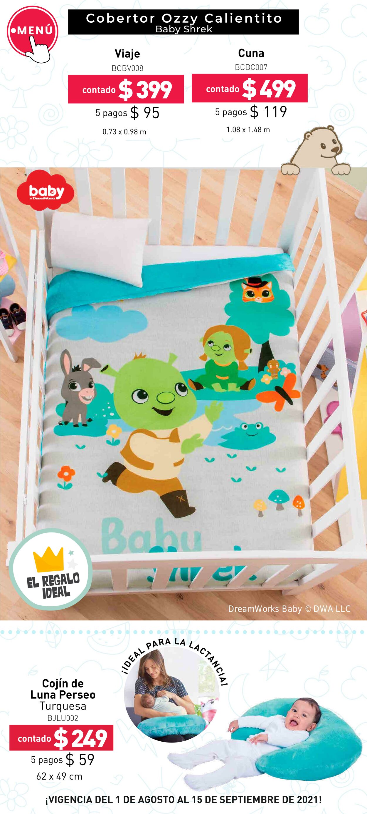 Catálogo Colchas Concord 01.08.2021 - 15.09.2021