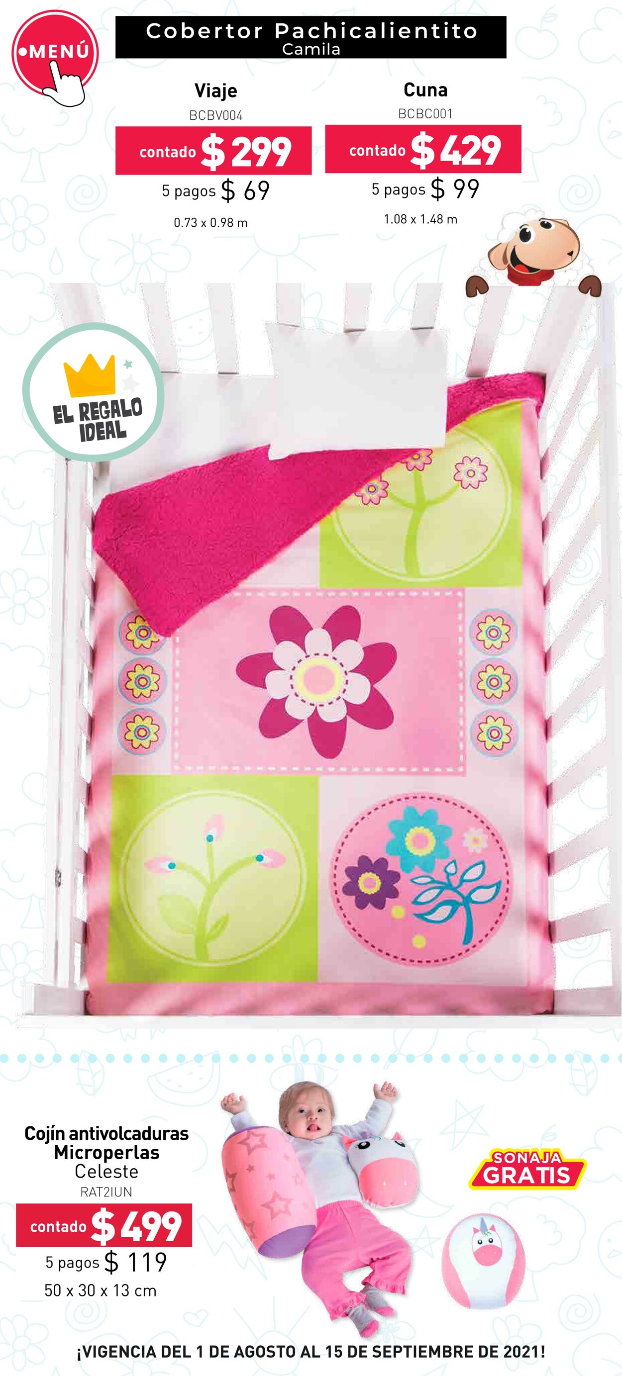 Catálogo Colchas Concord 01.08.2021 - 15.09.2021