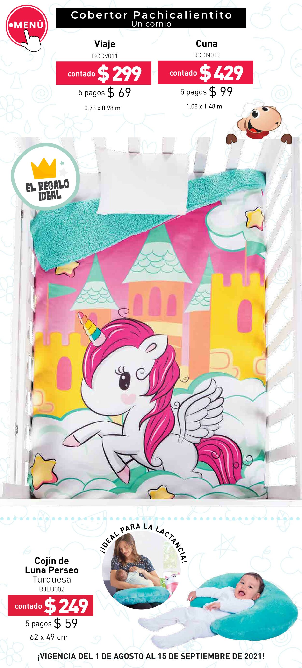 Catálogo Colchas Concord 01.08.2021 - 15.09.2021