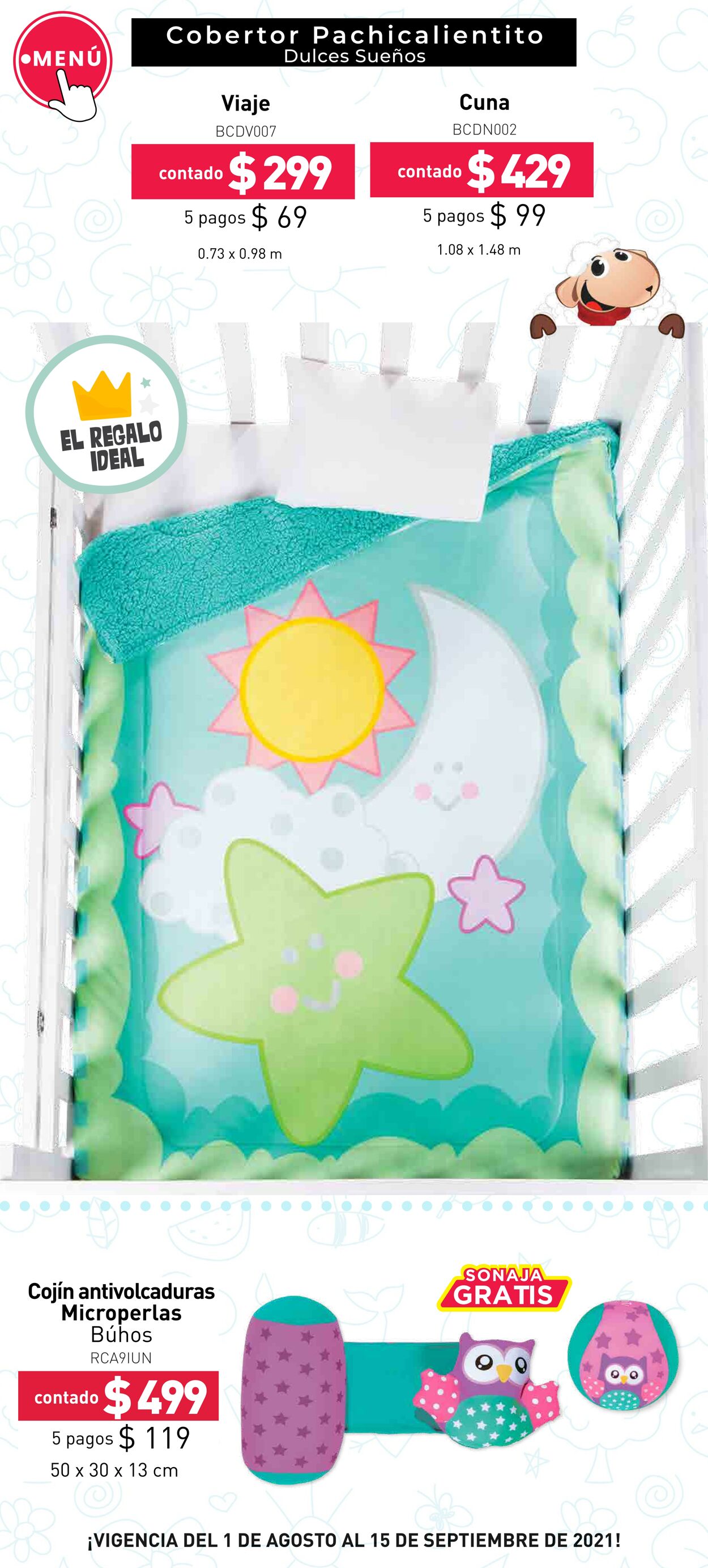 Catálogo Colchas Concord 01.08.2021 - 15.09.2021