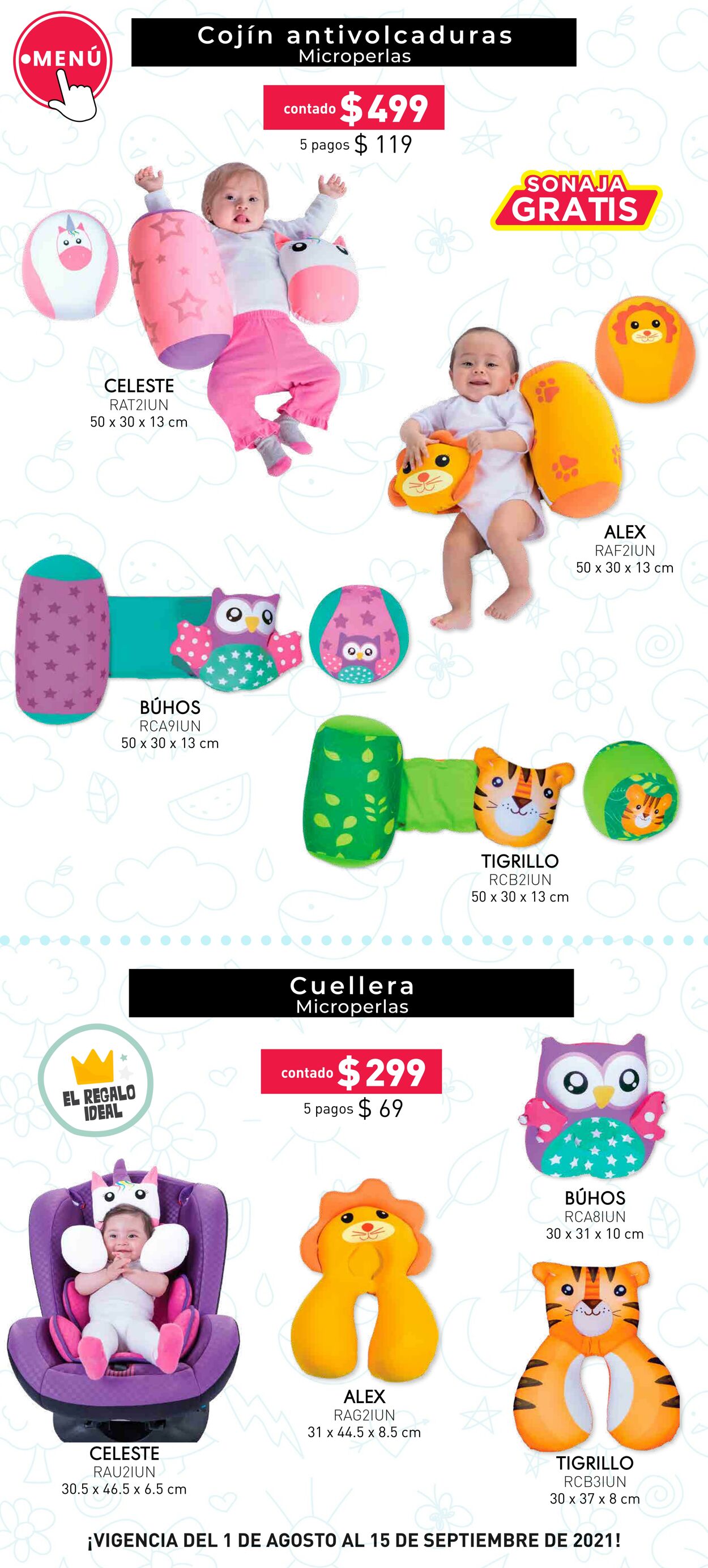 Catálogo Colchas Concord 01.08.2021 - 15.09.2021