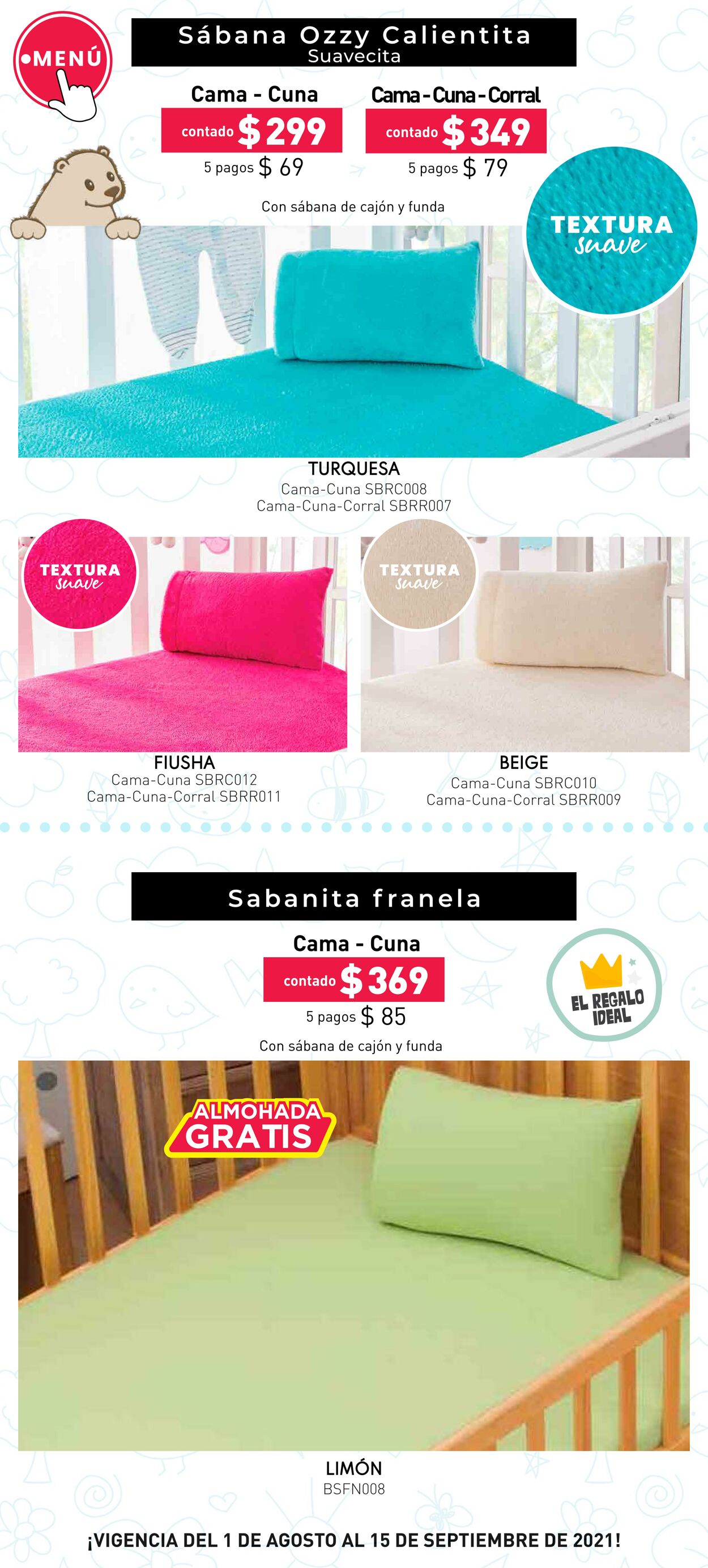 Catálogo Colchas Concord 01.08.2021 - 15.09.2021