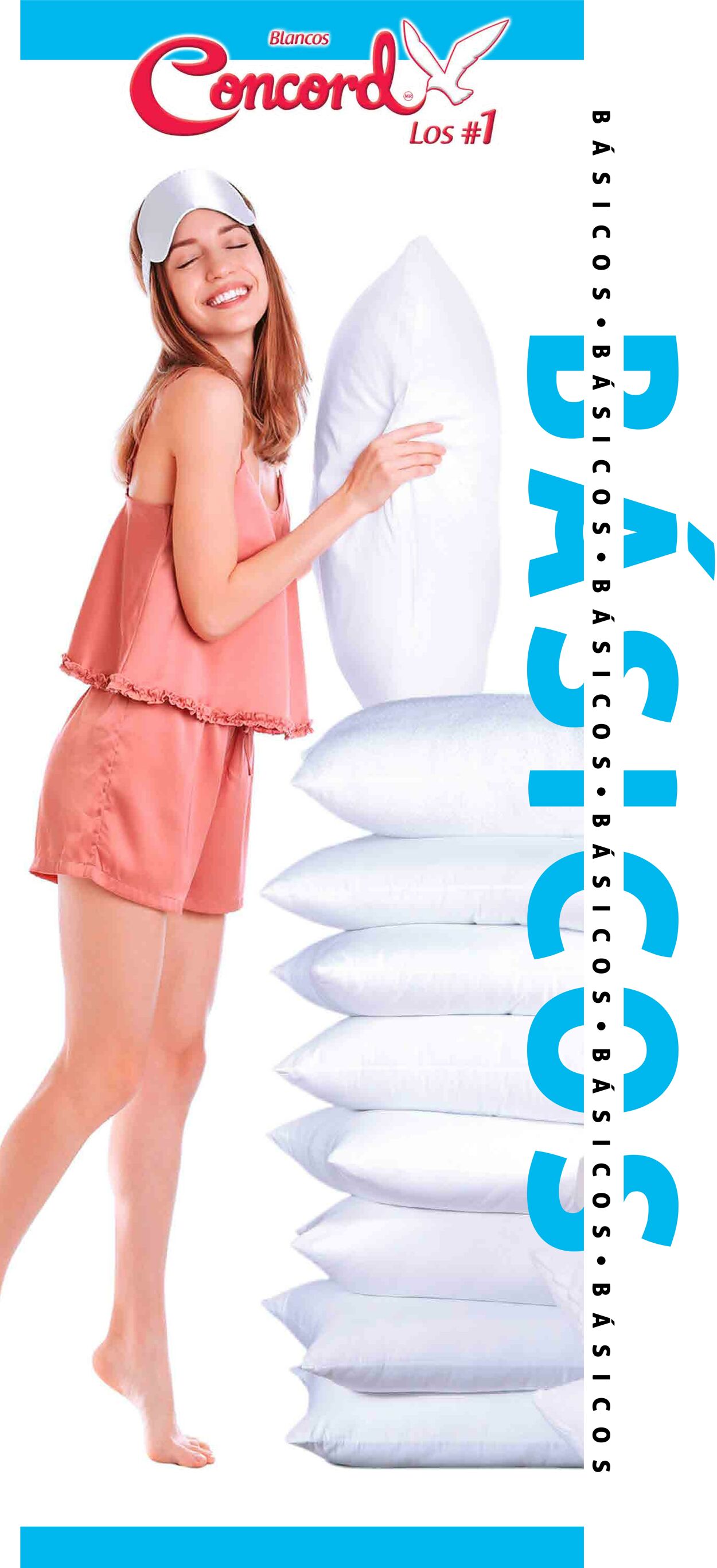 Catálogo Colchas Concord 01.08.2021 - 15.09.2021