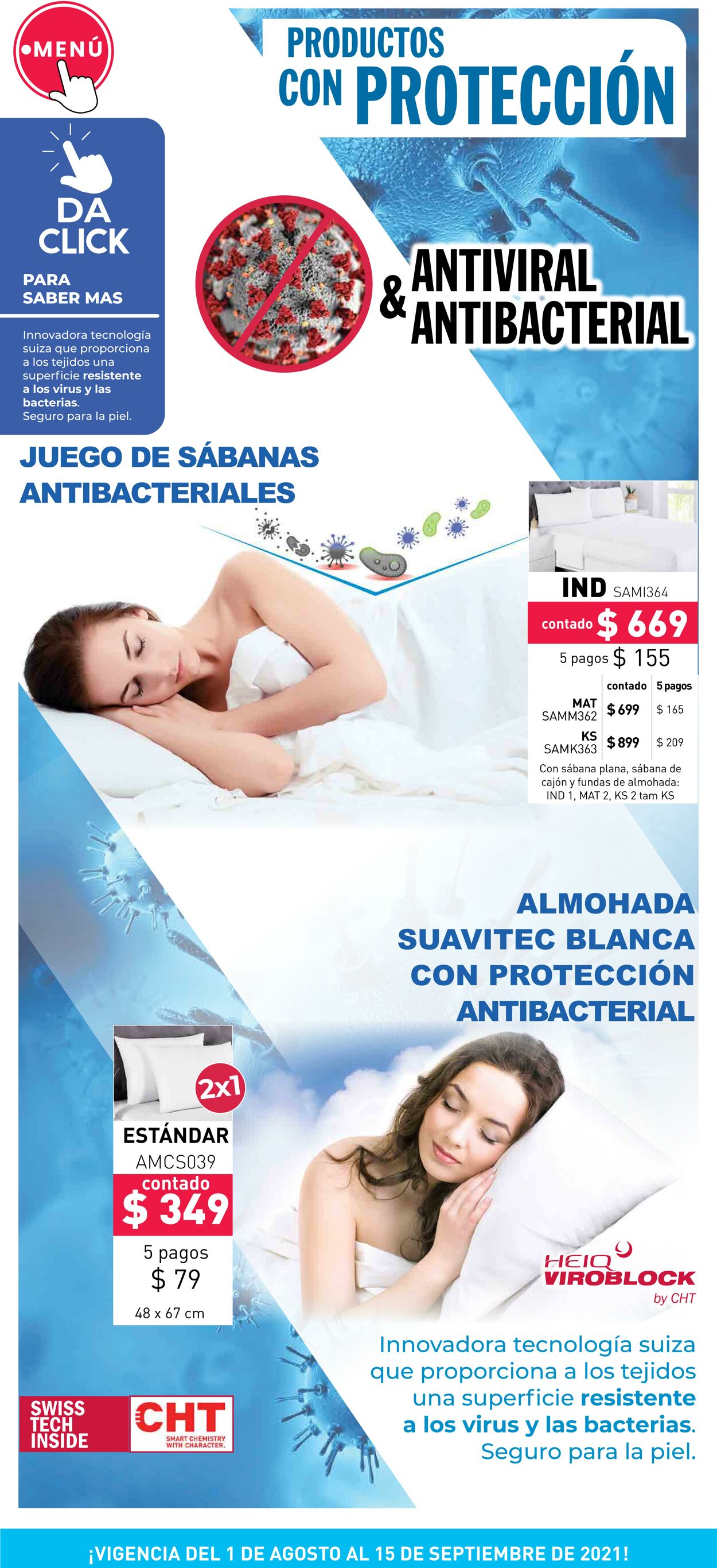 Catálogo Colchas Concord 01.08.2021 - 15.09.2021