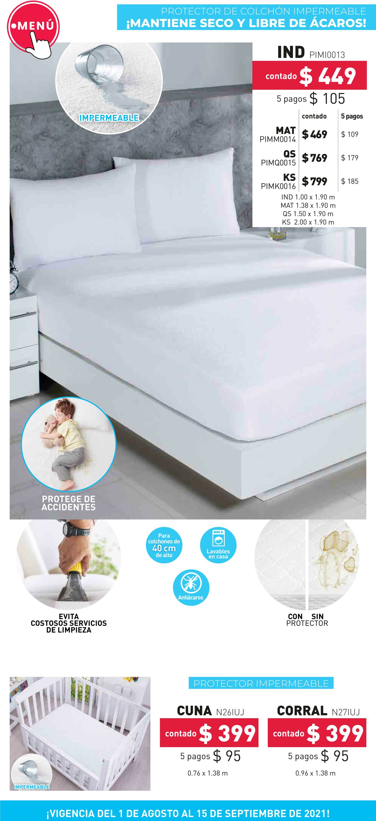 Catálogo Colchas Concord 01.08.2021 - 15.09.2021