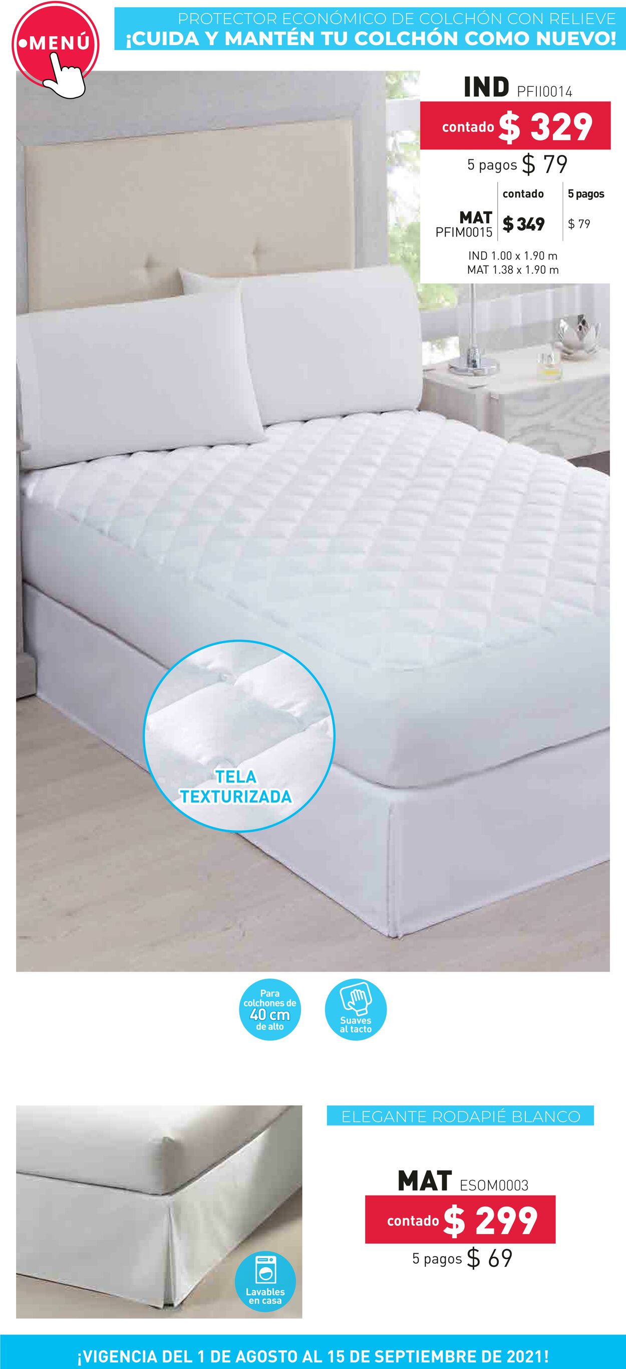 Catálogo Colchas Concord 01.08.2021 - 15.09.2021