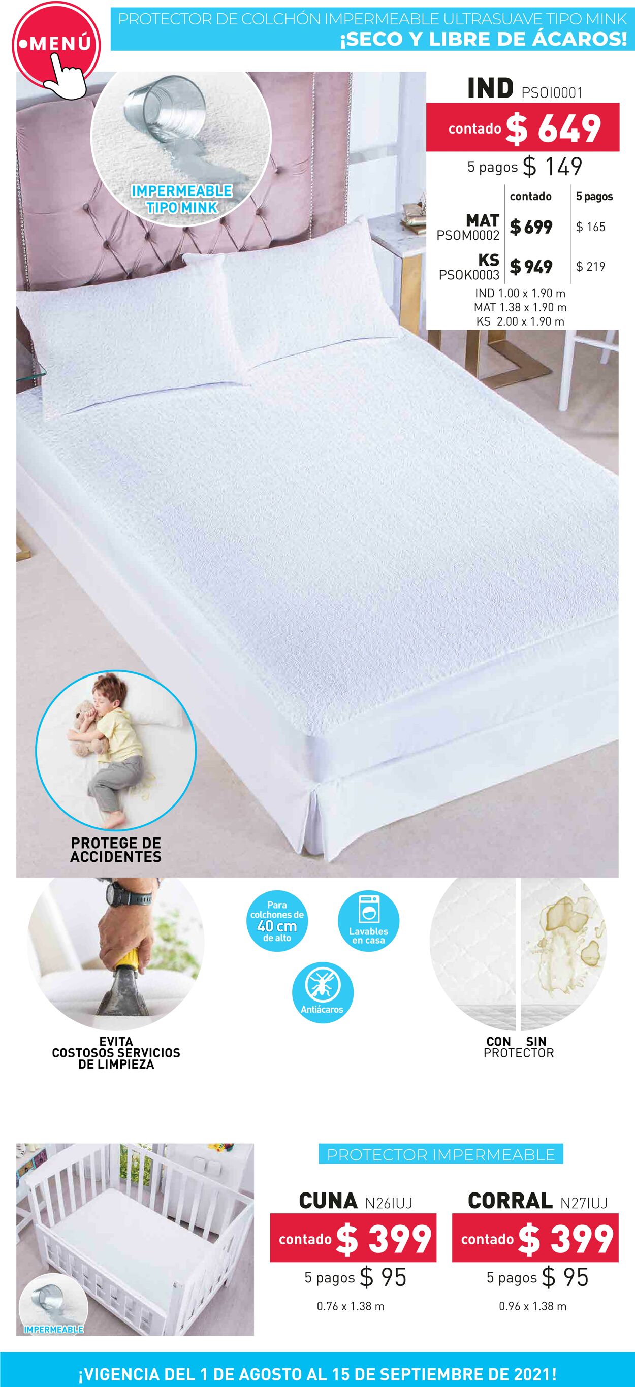 Catálogo Colchas Concord 01.08.2021 - 15.09.2021