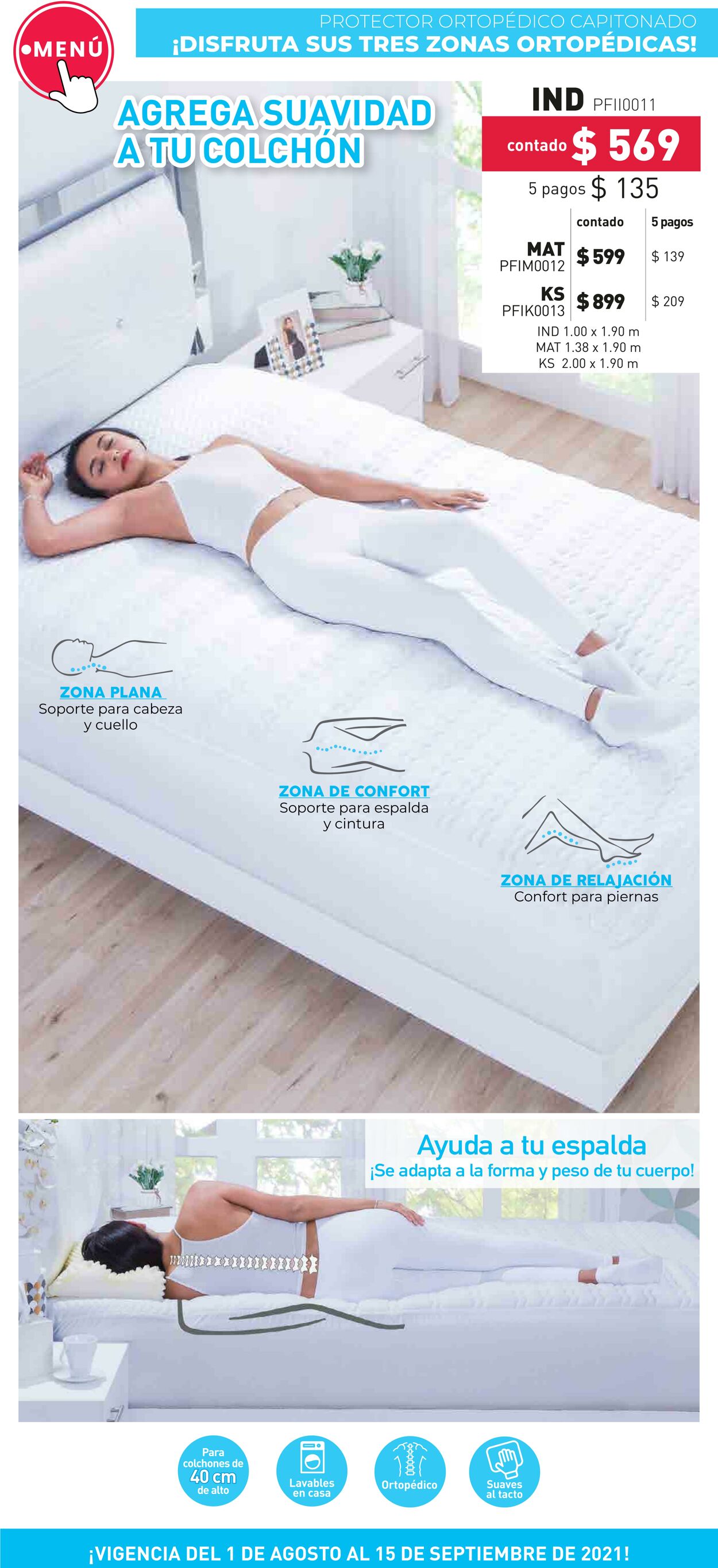 Catálogo Colchas Concord 01.08.2021 - 15.09.2021