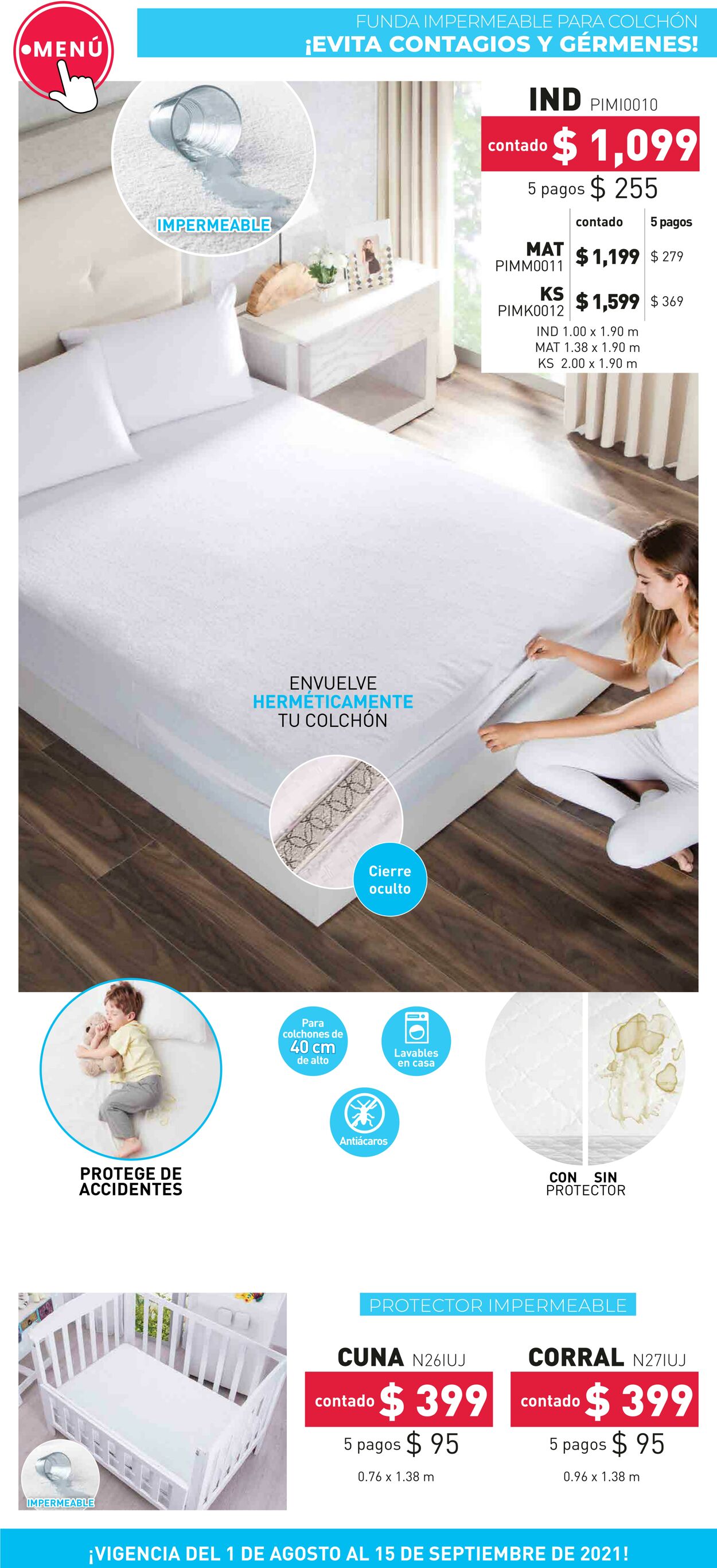 Catálogo Colchas Concord 01.08.2021 - 15.09.2021