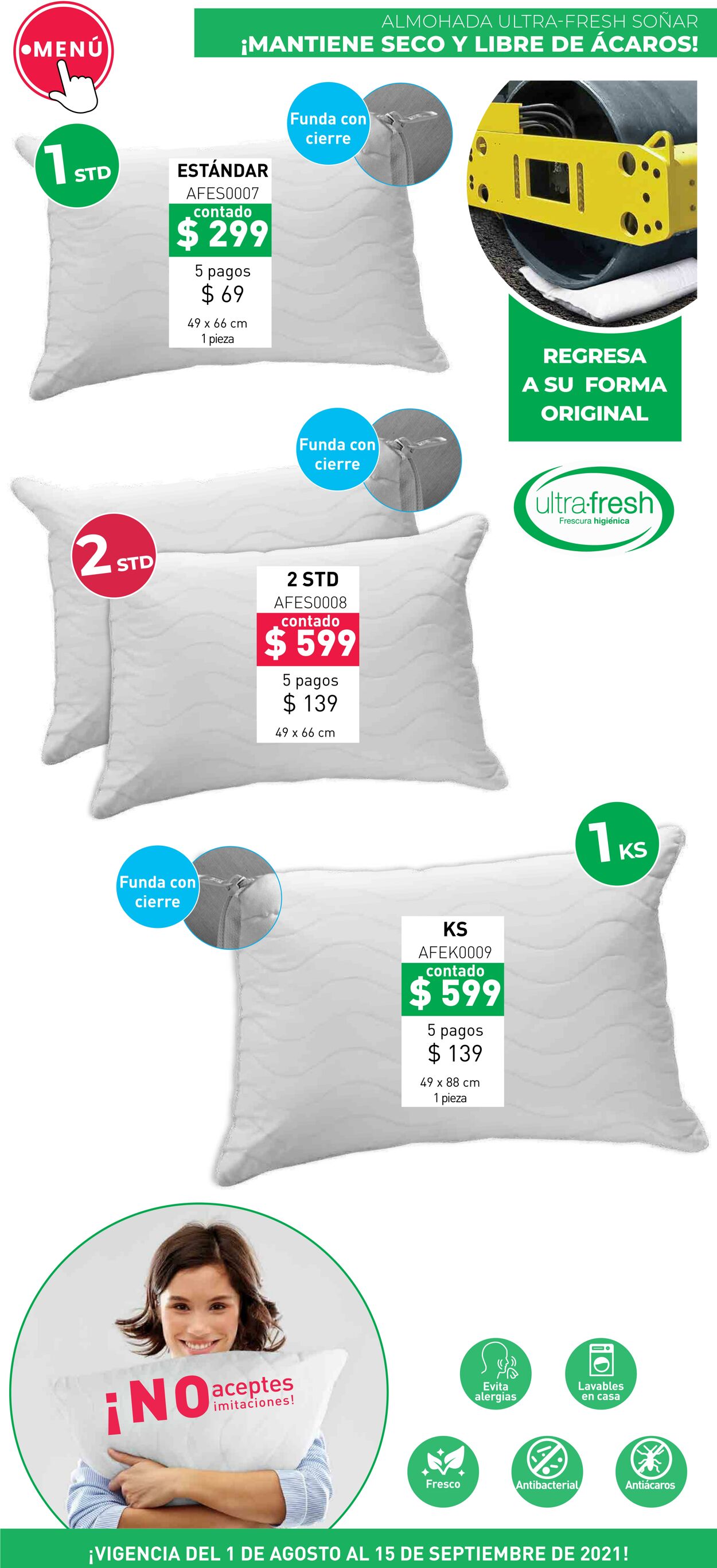 Catálogo Colchas Concord 01.08.2021 - 15.09.2021