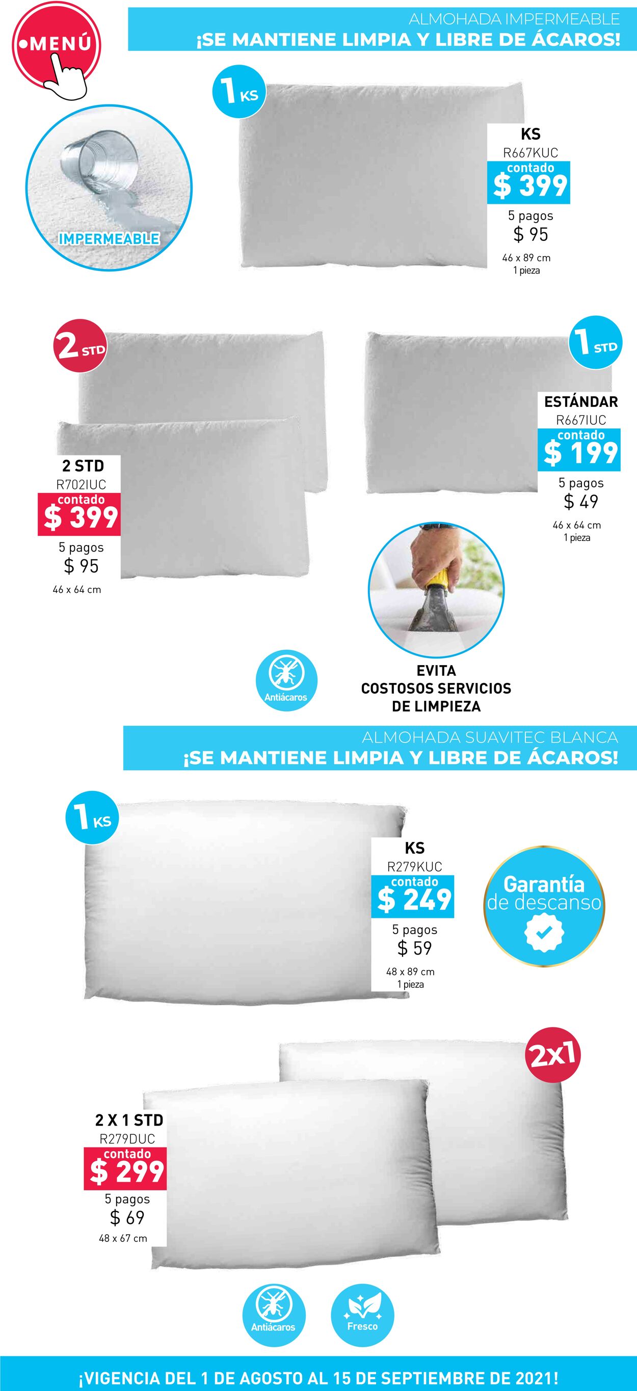 Catálogo Colchas Concord 01.08.2021 - 15.09.2021