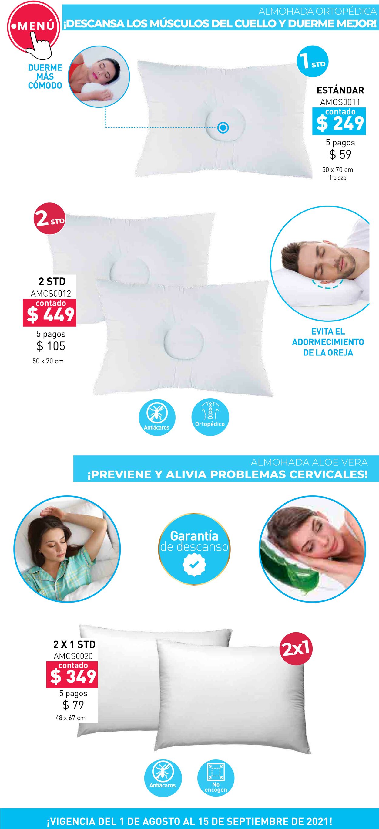 Catálogo Colchas Concord 01.08.2021 - 15.09.2021