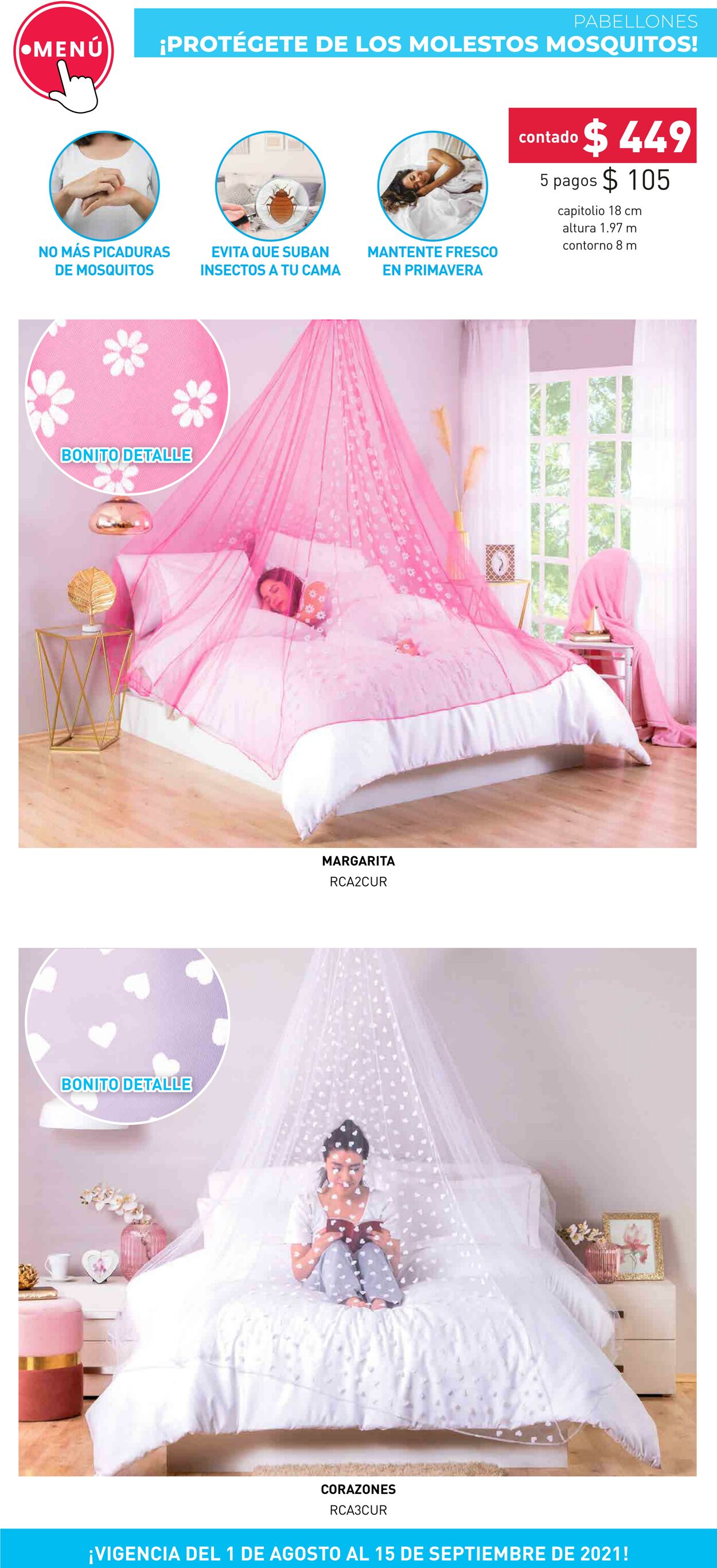 Catálogo Colchas Concord 01.08.2021 - 15.09.2021