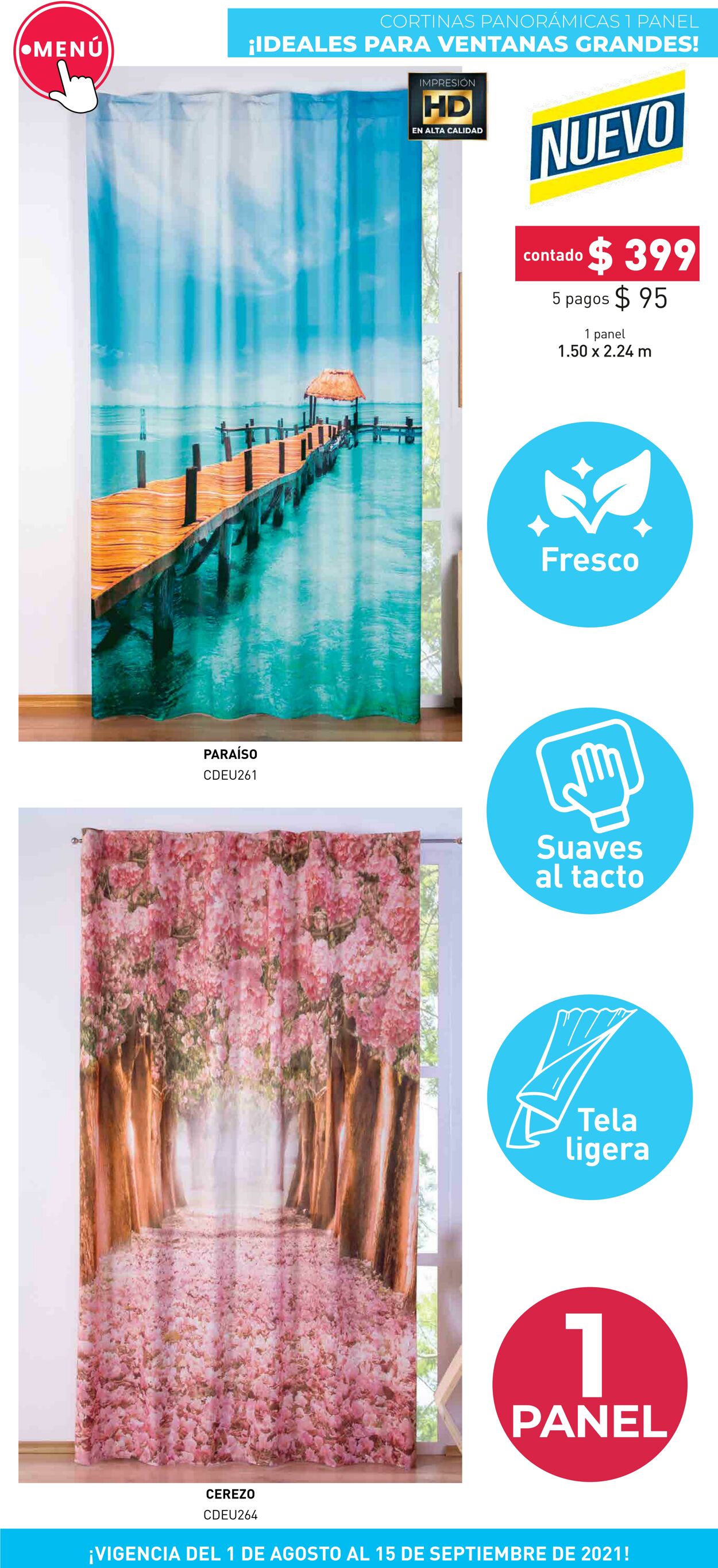 Catálogo Colchas Concord 01.08.2021 - 15.09.2021