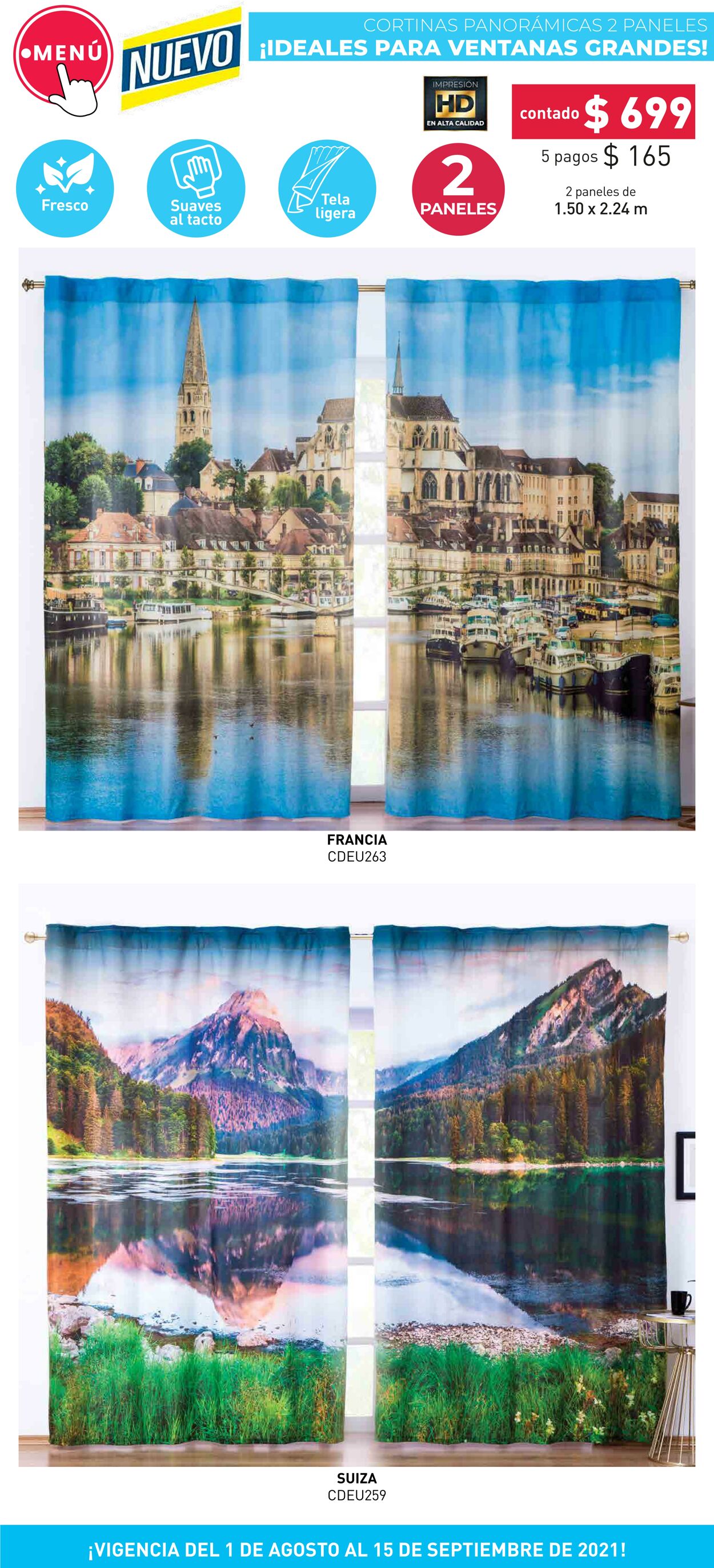 Catálogo Colchas Concord 01.08.2021 - 15.09.2021